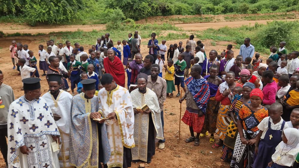 Sărbătoarea Bunei Vestiri, hram în parohia din satul Ipwasi