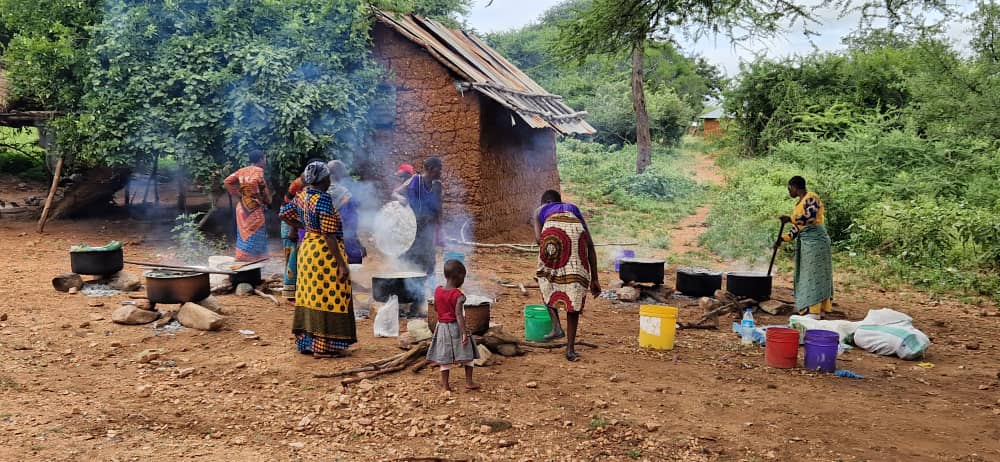Sărbătoarea Bunei Vestiri, hram în parohia din satul Ipwasi