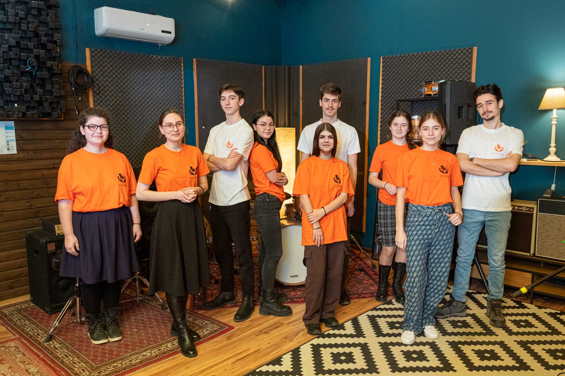 Bursierii Pro Vita Iași dau glas Marșului pentru Viață, Ediția a XI-a