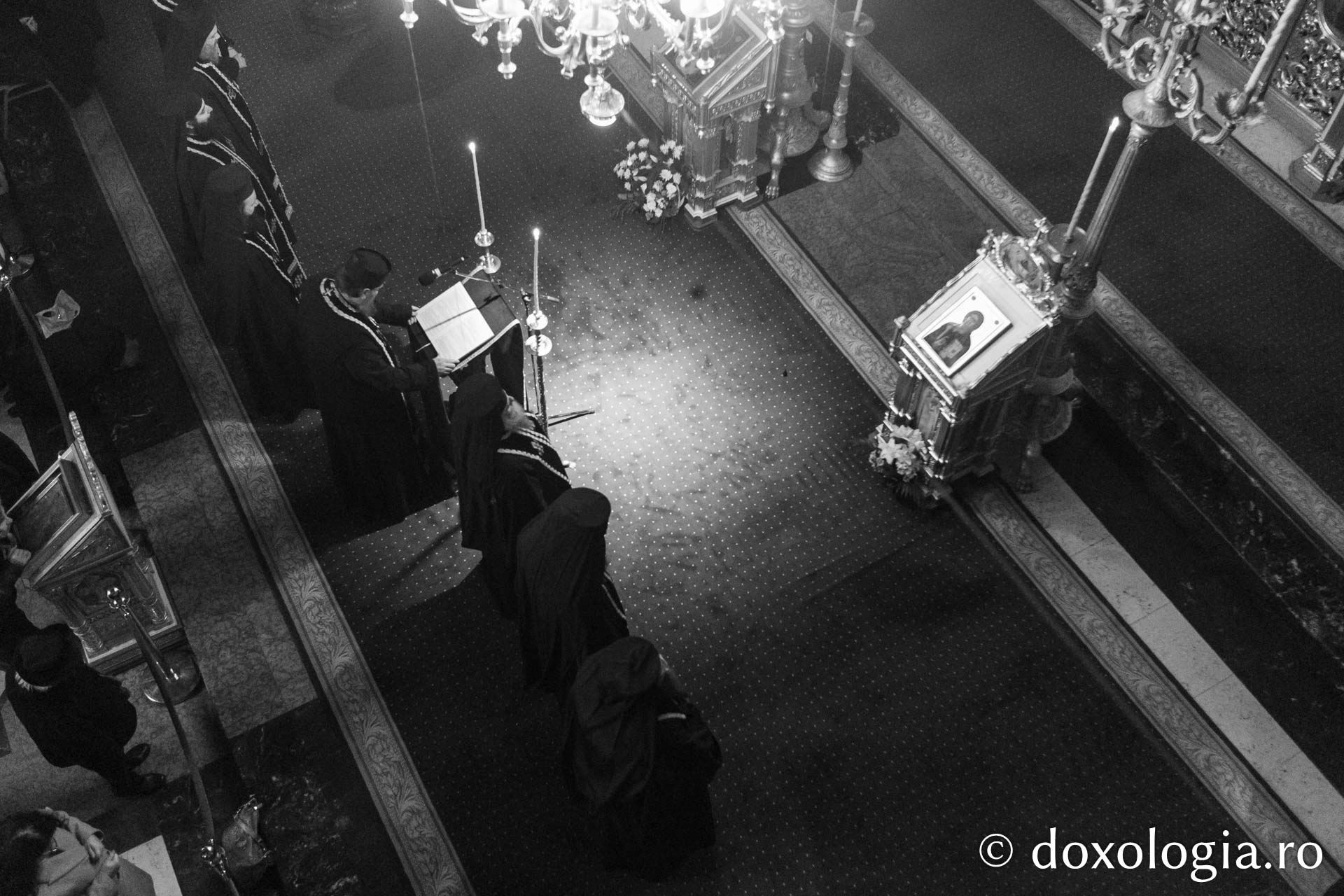 Canonul cel Mare la Catedrala Mitropolitană din Iași