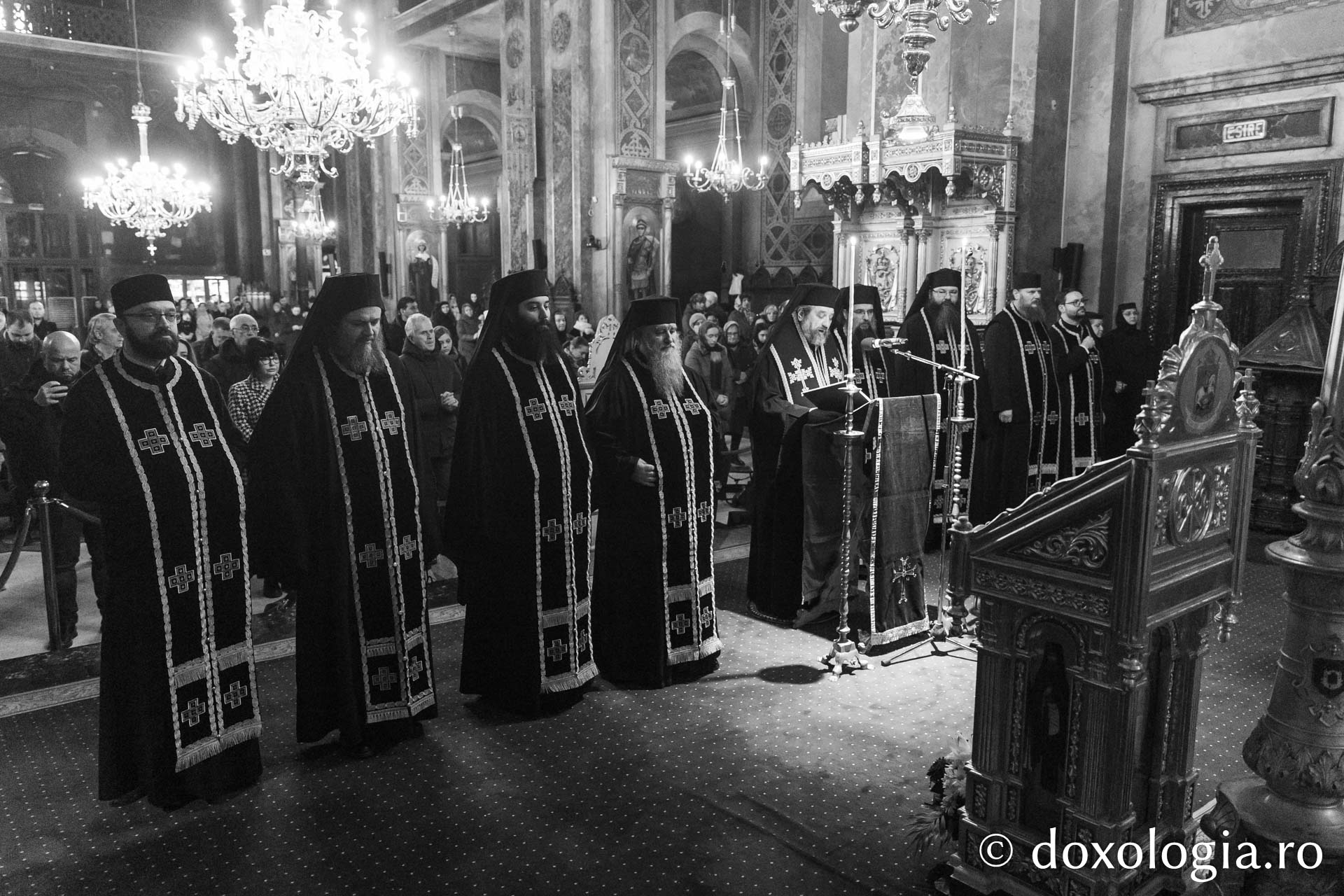 Canonul cel Mare la Catedrala Mitropolitană din Iași