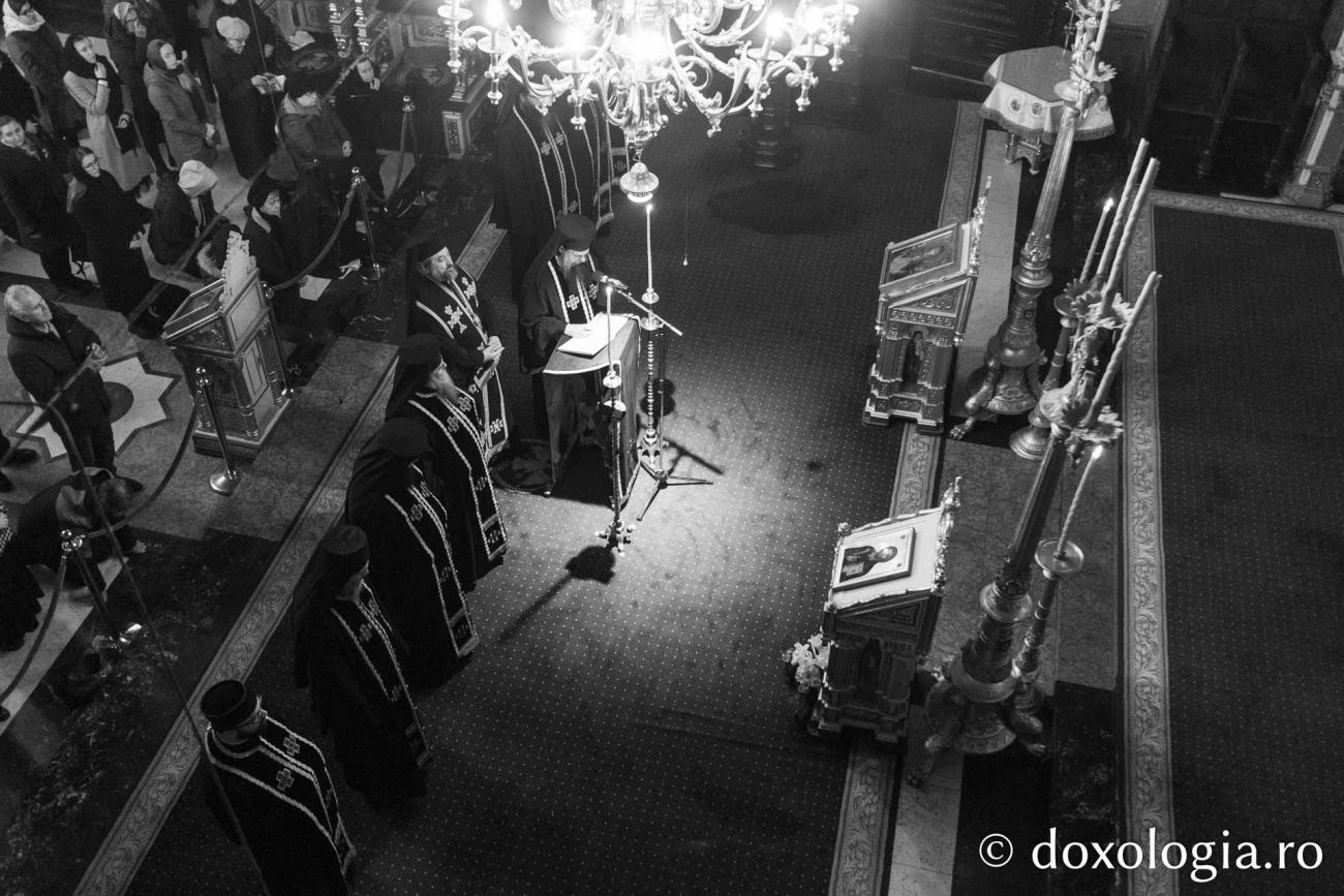 slujba Canonului celui Mare