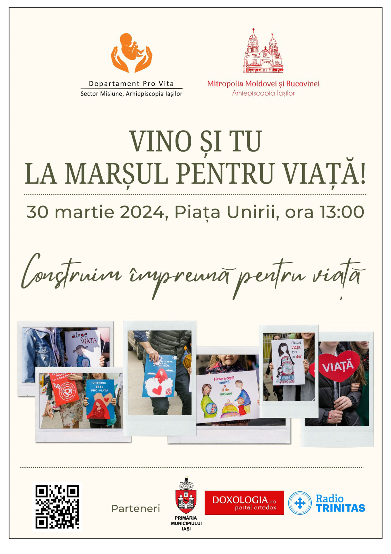 marșul pentru viață