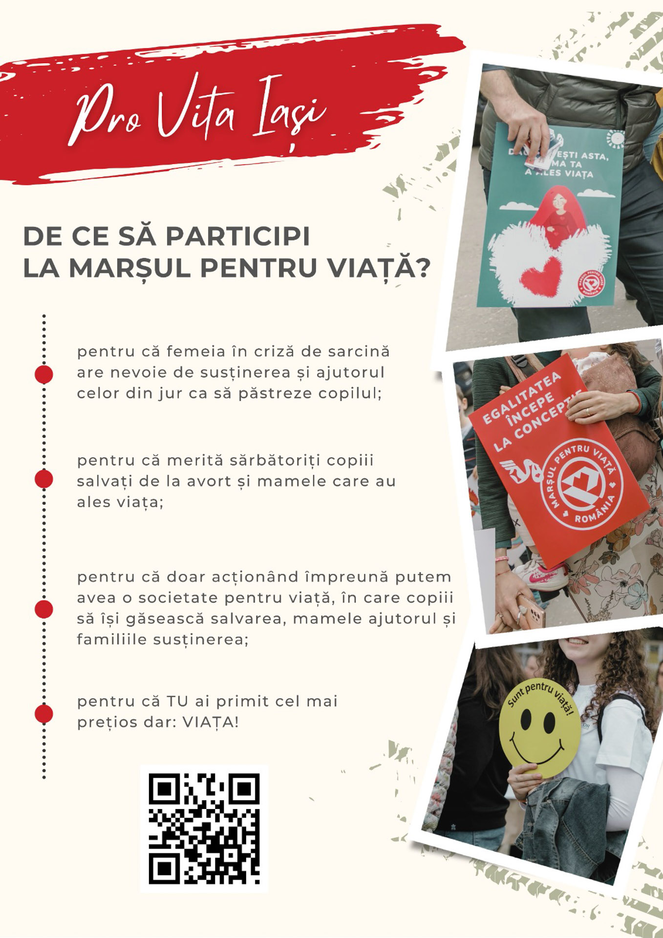 marșul pentru viață