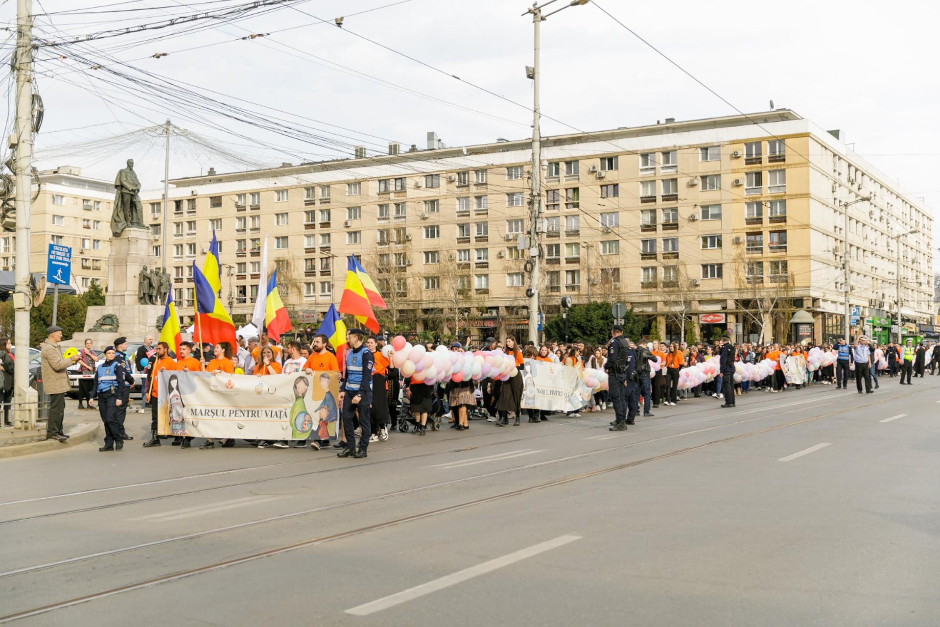 marșul pentru viață