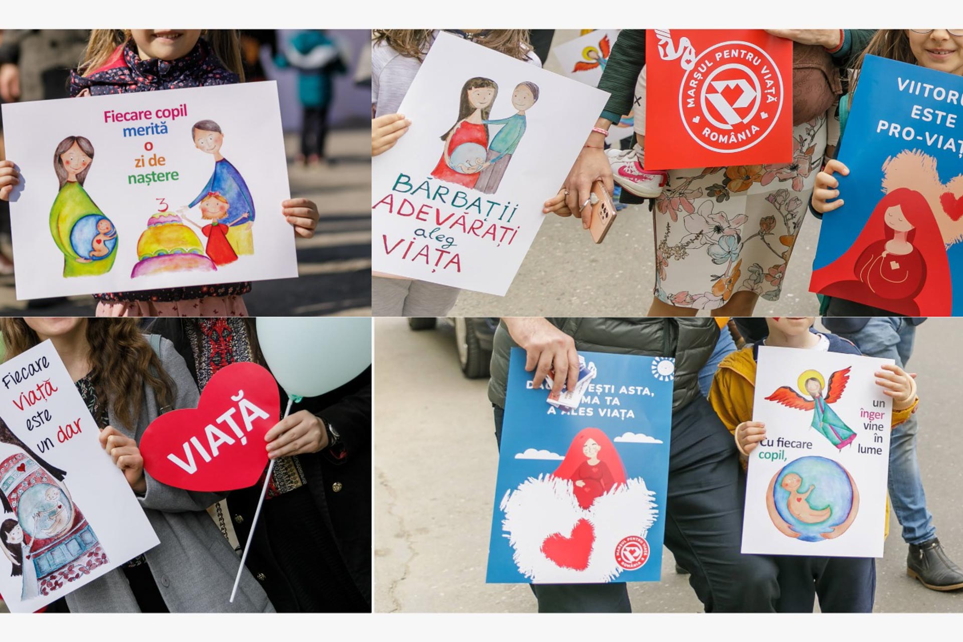 marșul pentru viață