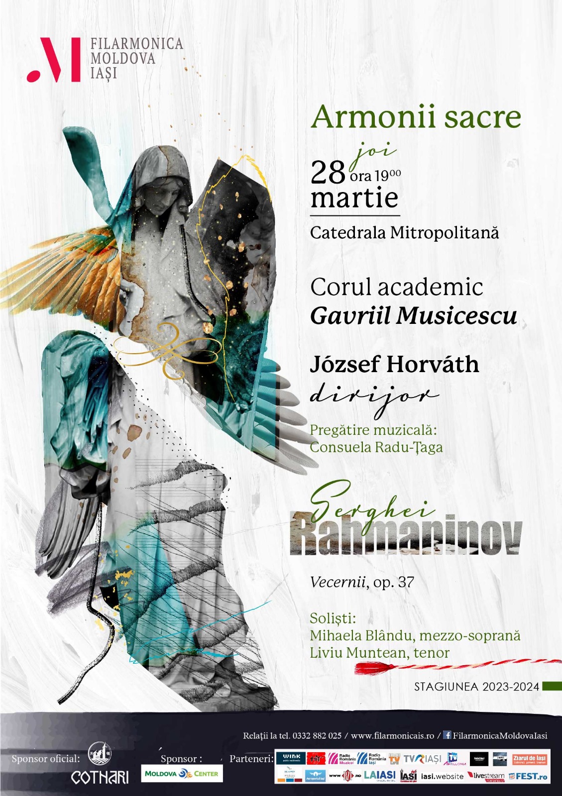 concert armonii sacre