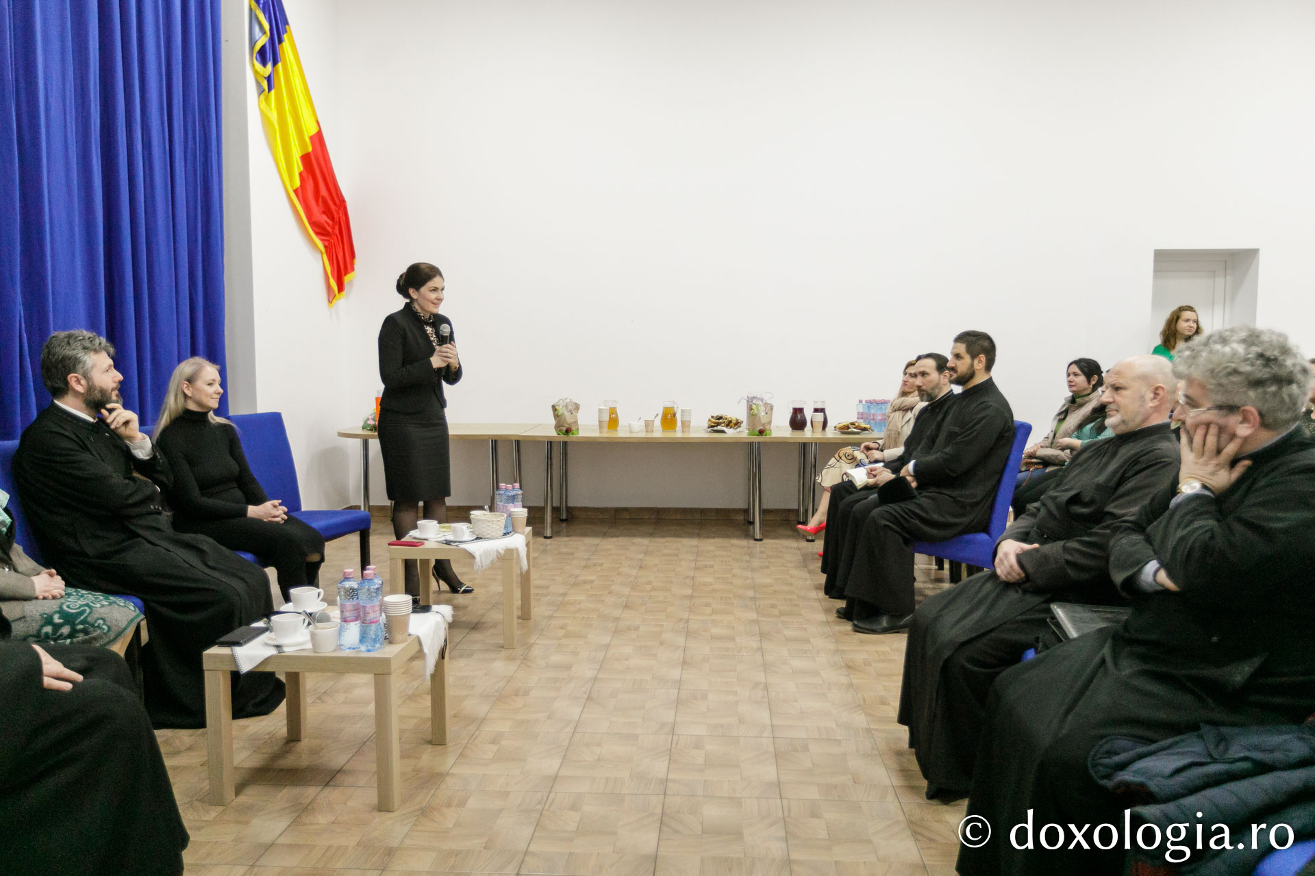 În Ciortești, județul Iași a avut loc o conferință Pro viață