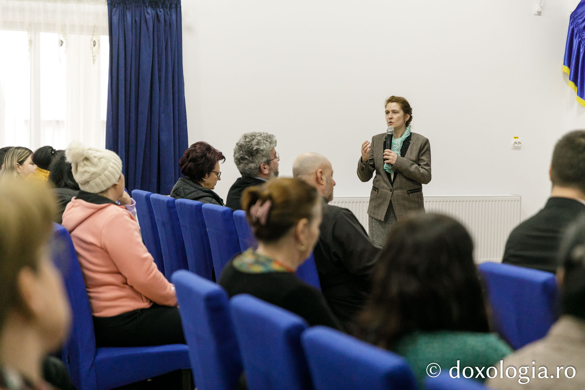 În Ciortești, județul Iași a avut loc o conferință Pro viață