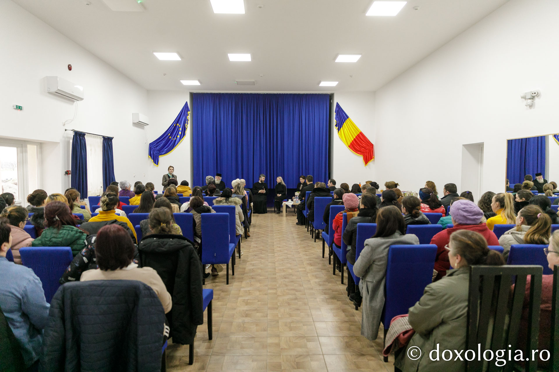 În Ciortești, județul Iași a avut loc o conferință Pro viață