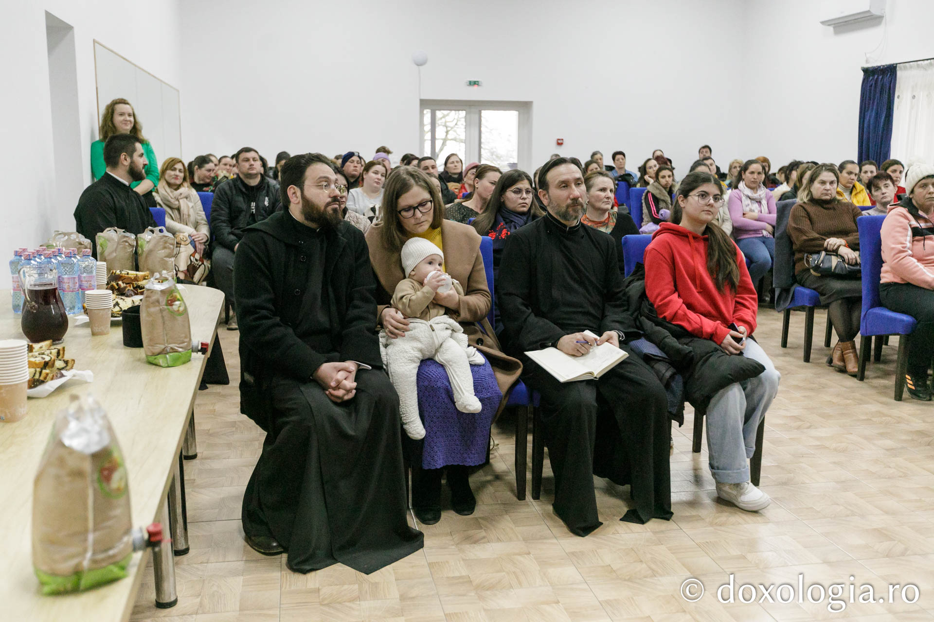 În Ciortești, județul Iași a avut loc o conferință Pro viață