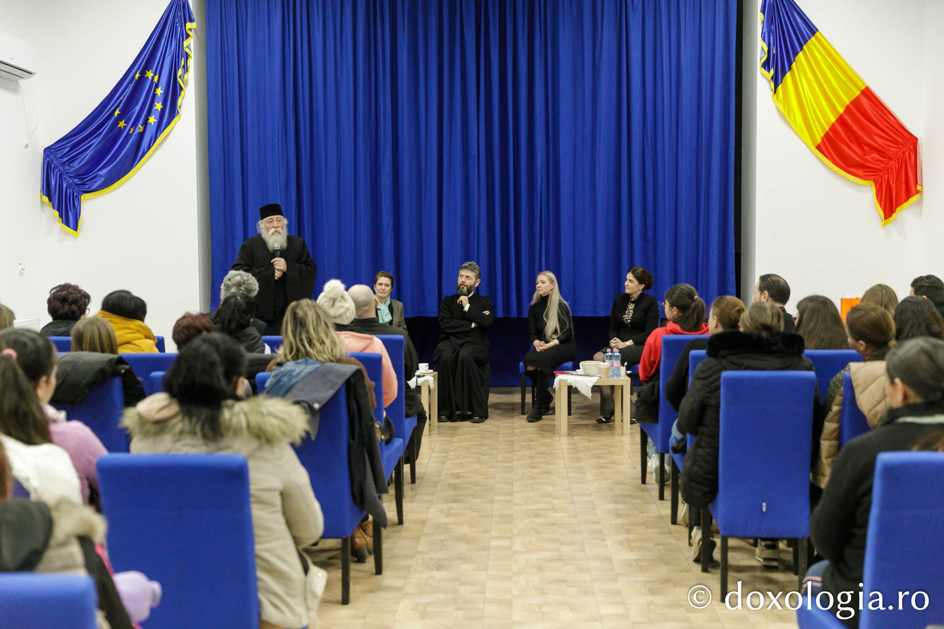 În Ciortești, județul Iași a avut loc o conferință Pro viață