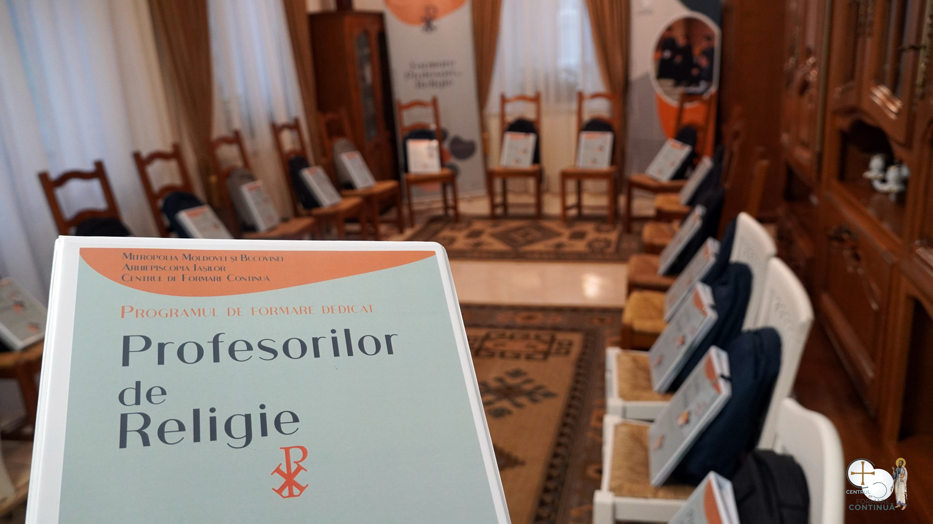 Curs inedit, organizat pentru profesorii de religie debutanți