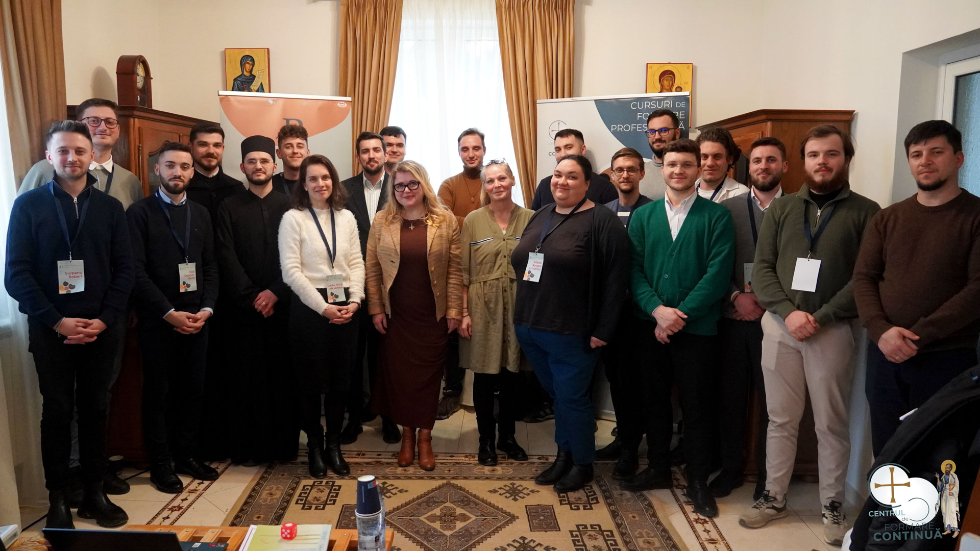 Curs inedit, organizat pentru profesorii de religie debutanți