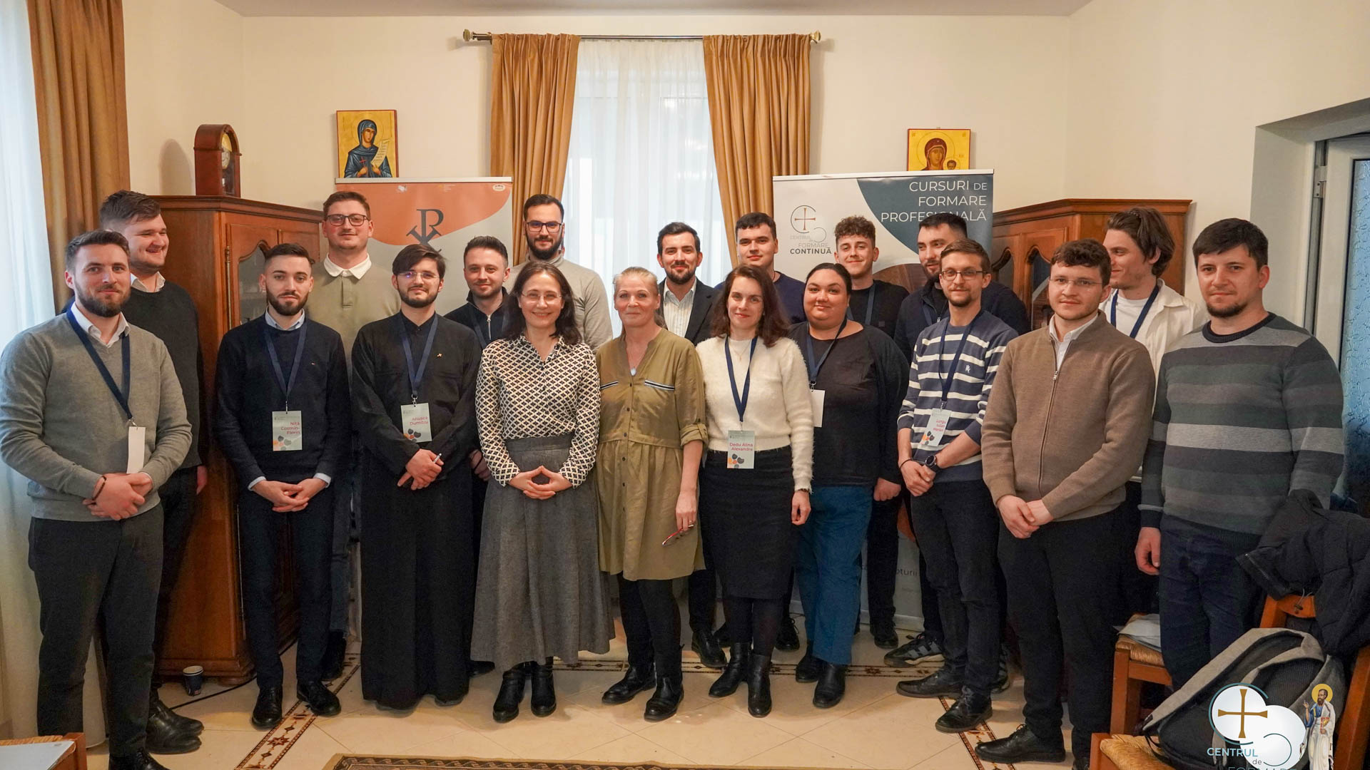 Curs inedit, organizat pentru profesorii de religie debutanți