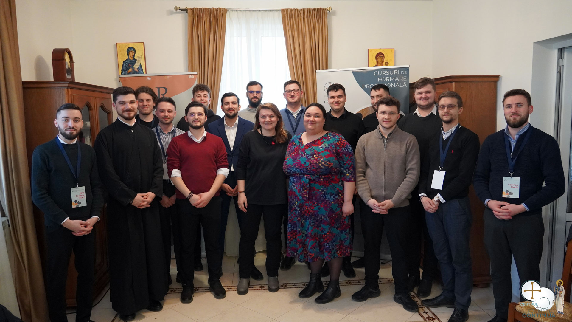 Curs inedit, organizat pentru profesorii de religie debutanți