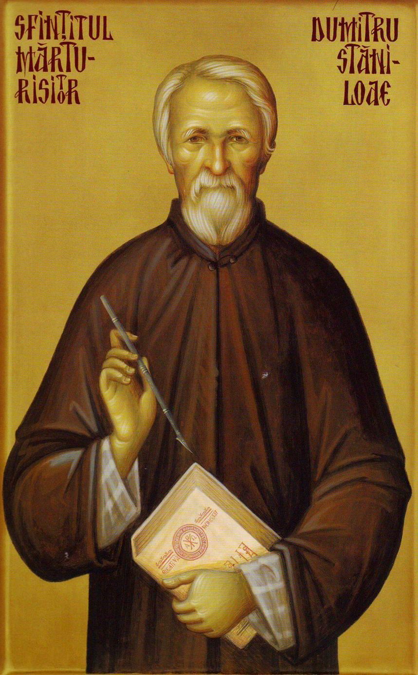 Părintele Dumitru Stăniloae