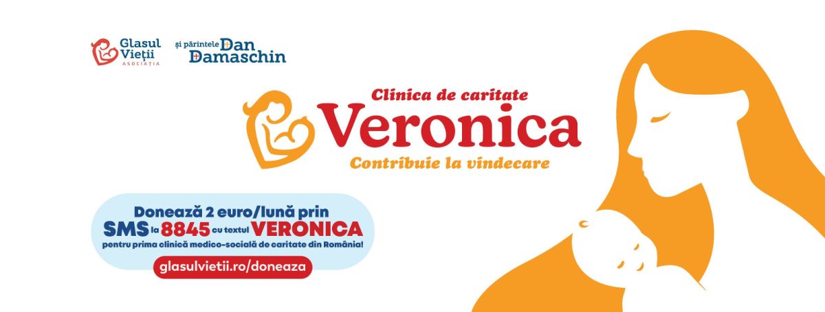 Donează și tu pentru Clinica „Veronica”!