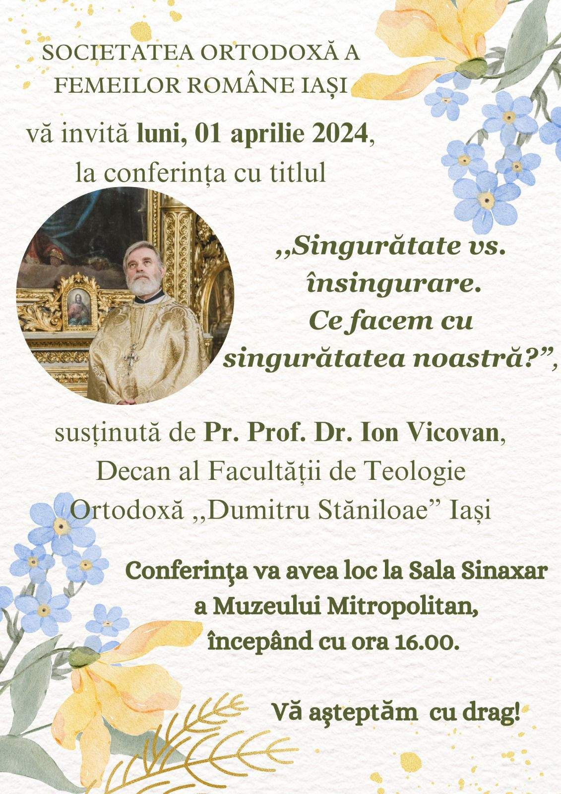 Ce facem cu singurătatea noastră?