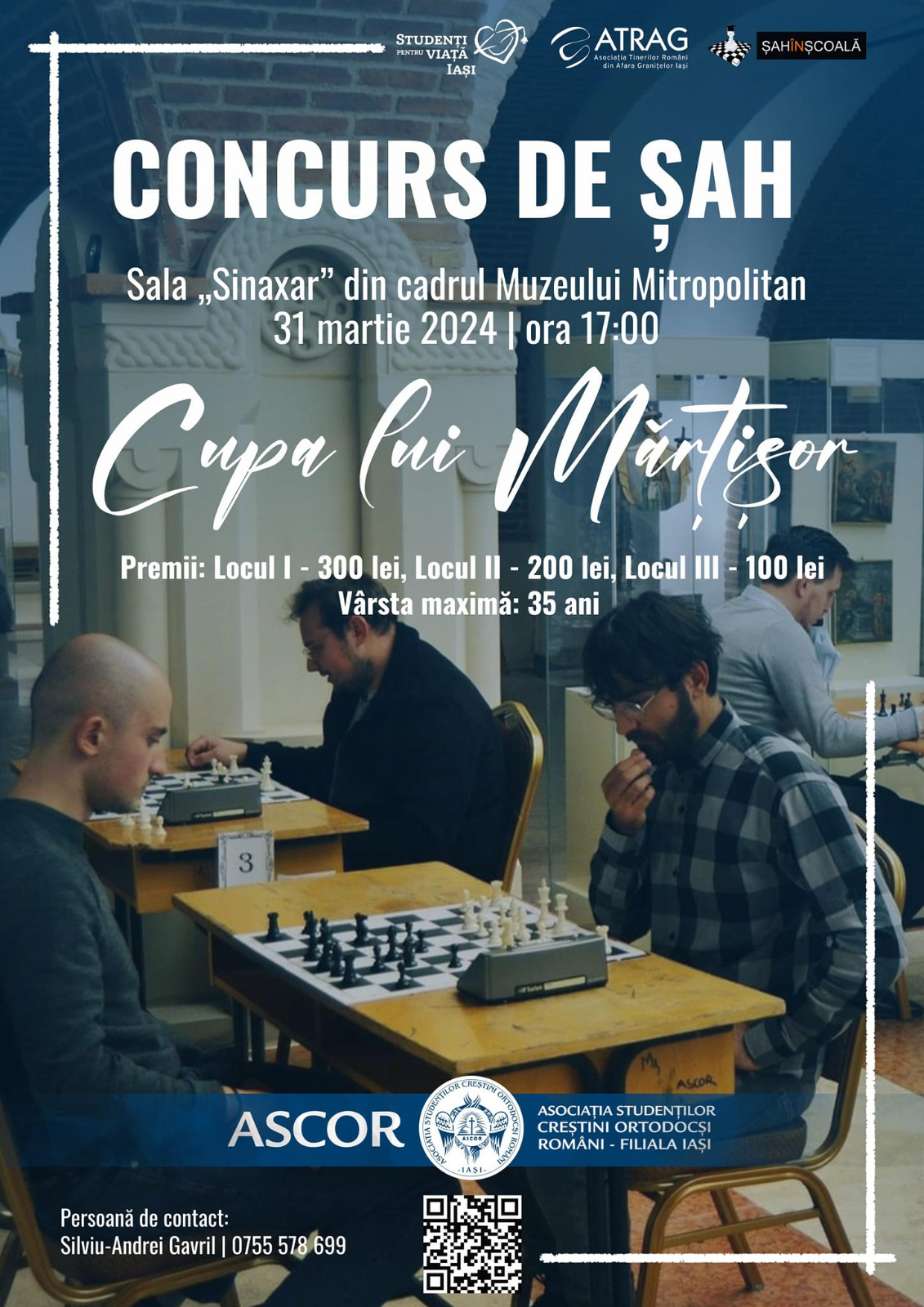 Concursul de Șah „Cupa lui Mărțișor”