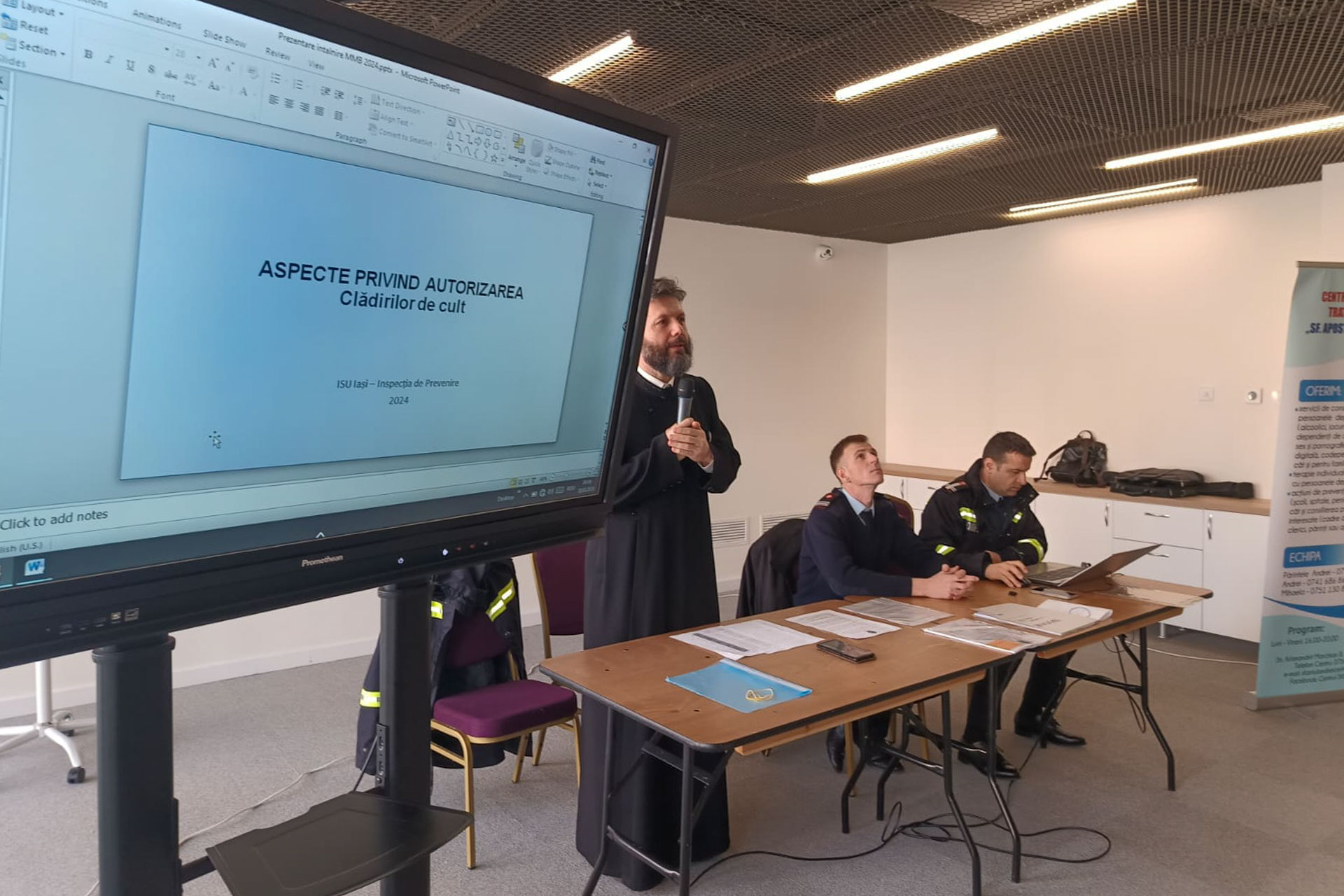 În prima zi a Postului Mare, preoții Protopopiatului Iași 3 s-au întâlnit în ședință de lucru În prima zi a Postului Mare, preoții Protopopiatului Iași 3 s-au întâlnit în ședință de lucru