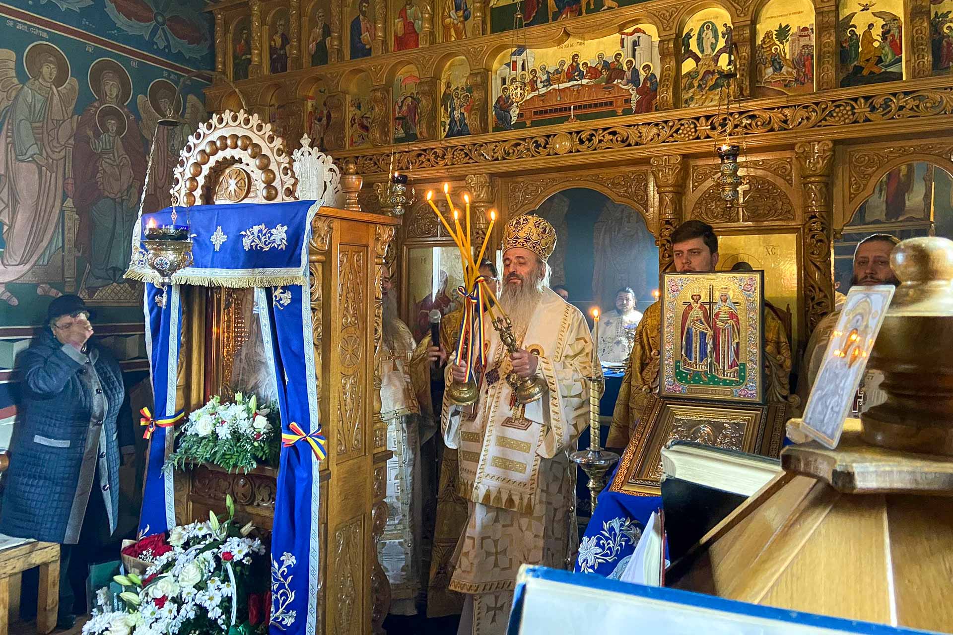 Duminica Înfricoșătoarei Judecăți, la Mănăstirea Șoldana