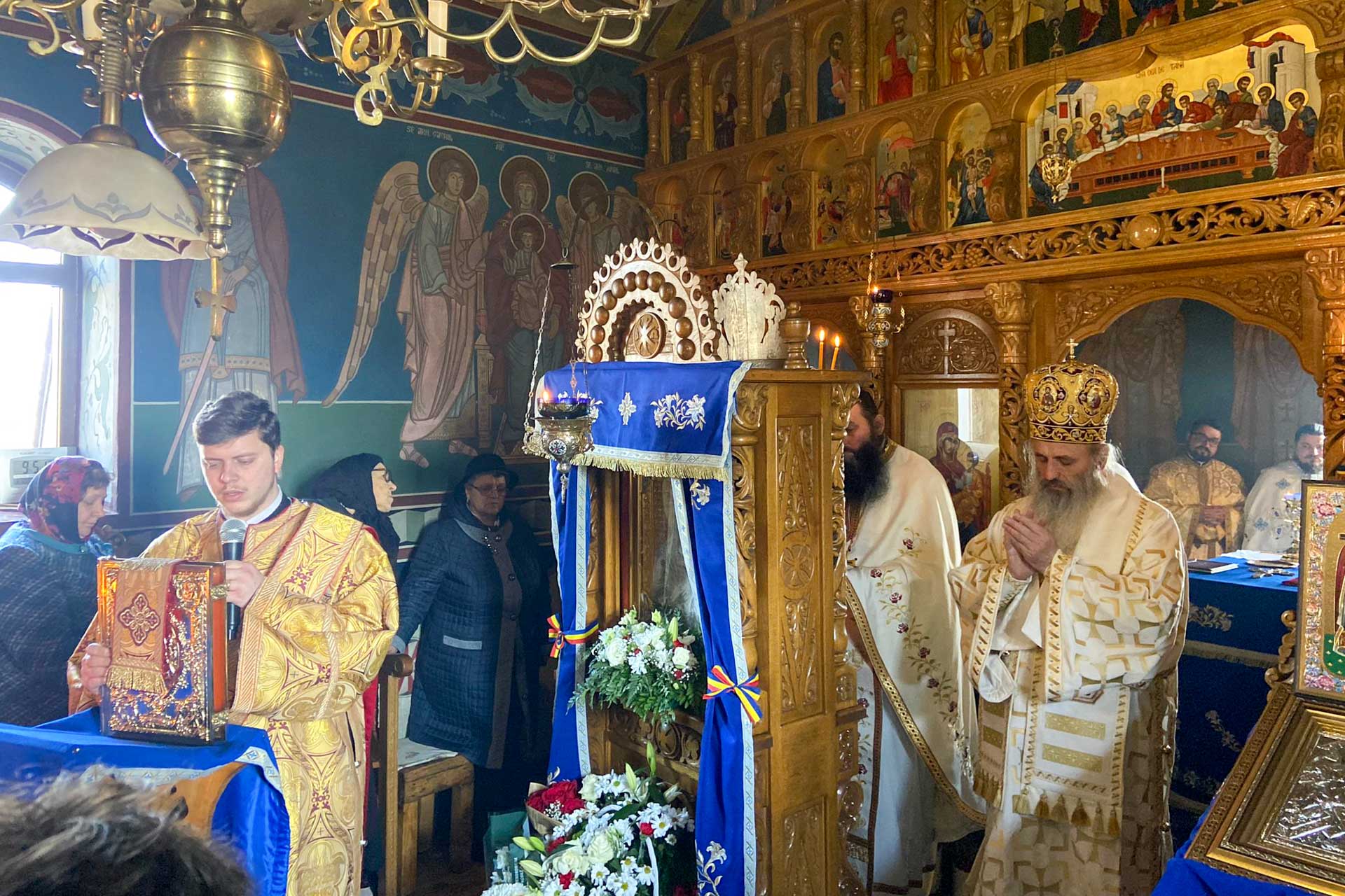 Duminica Înfricoșătoarei Judecăți, la Mănăstirea Șoldana