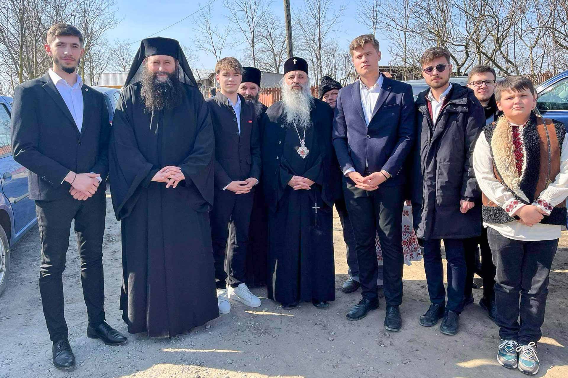 Duminica Înfricoșătoarei Judecăți, la Mănăstirea Șoldana