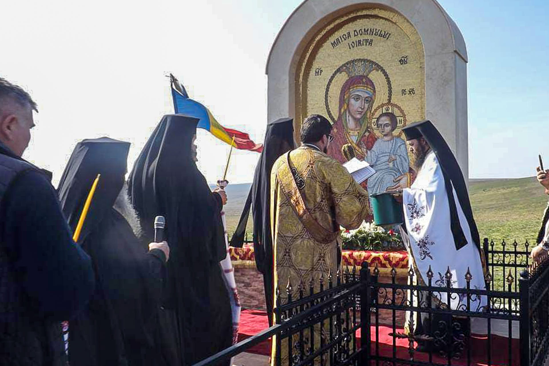 Duminica Înfricoșătoarei Judecăți, la Mănăstirea Șoldana