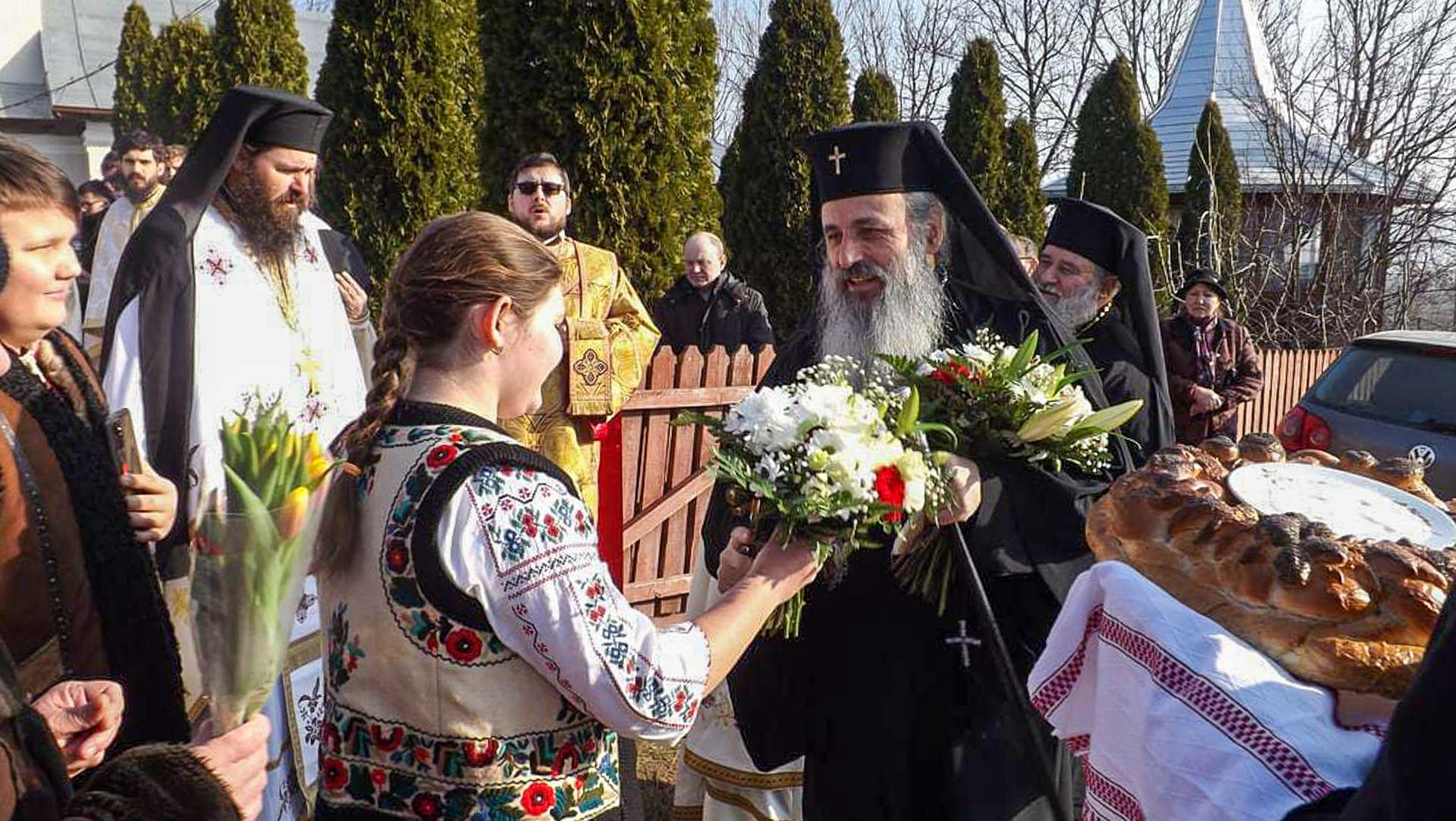 Duminica Înfricoșătoarei Judecăți, la Mănăstirea Șoldana
