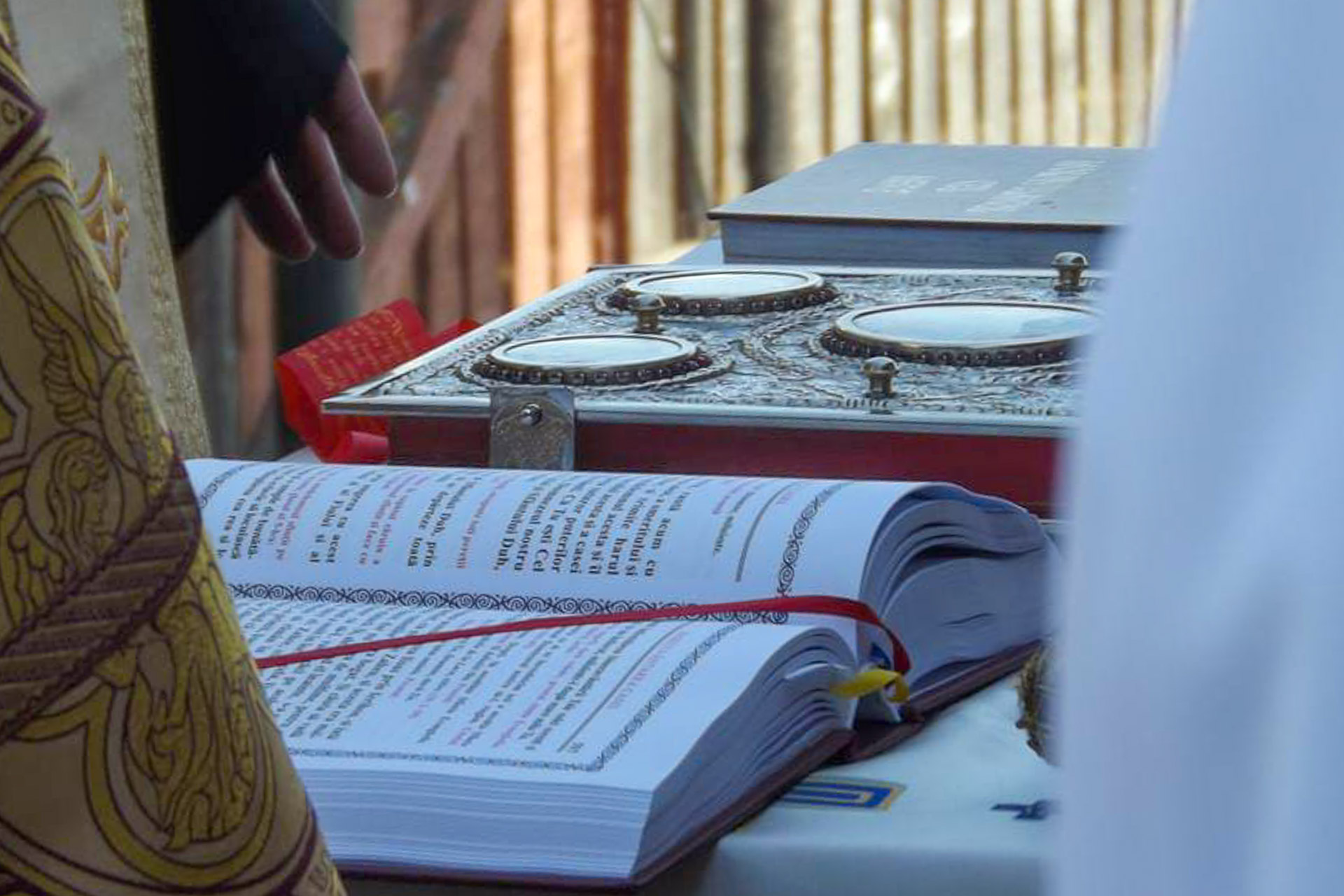 Duminica Înfricoșătoarei Judecăți, la Mănăstirea Șoldana