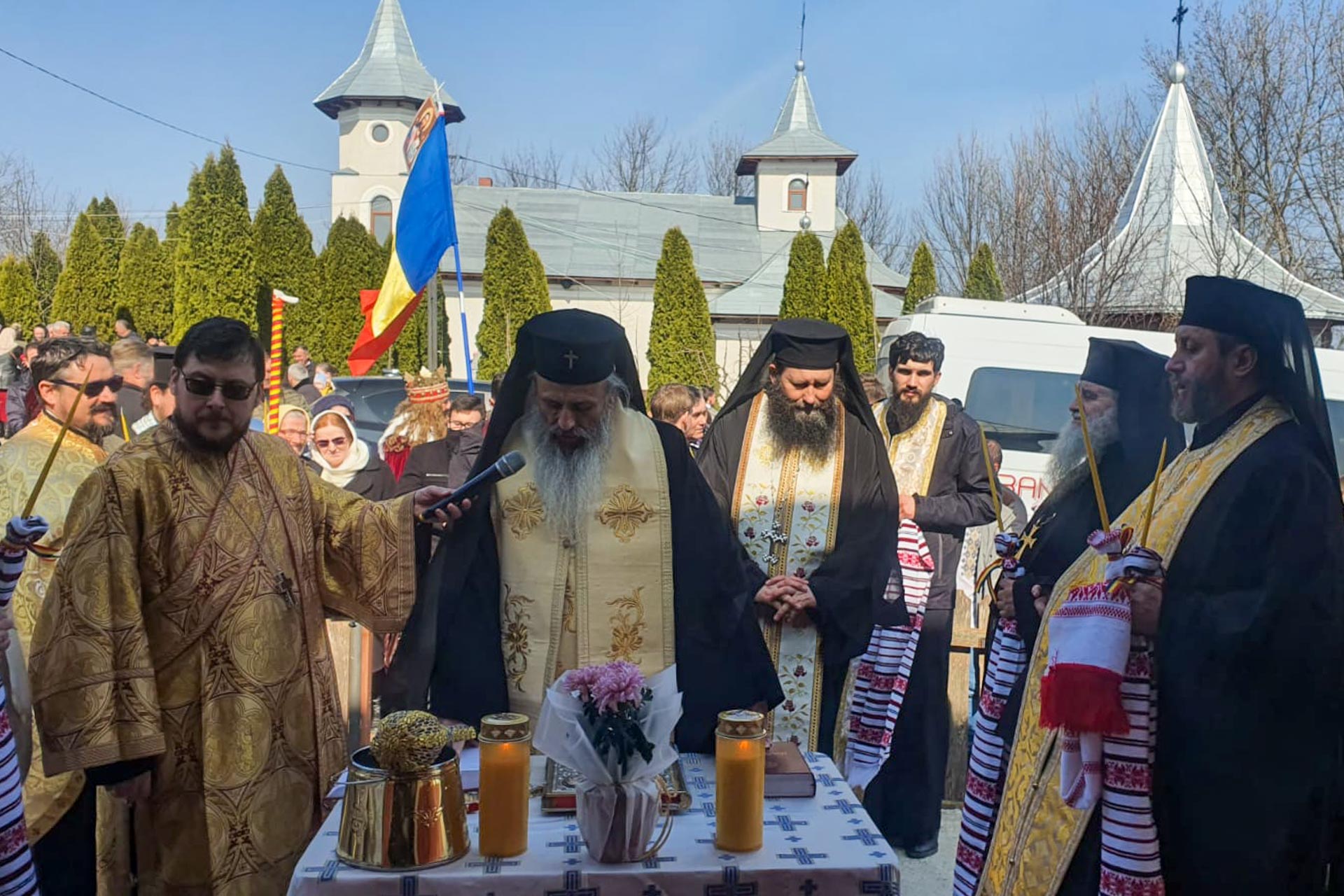 Duminica Înfricoșătoarei Judecăți, la Mănăstirea Șoldana