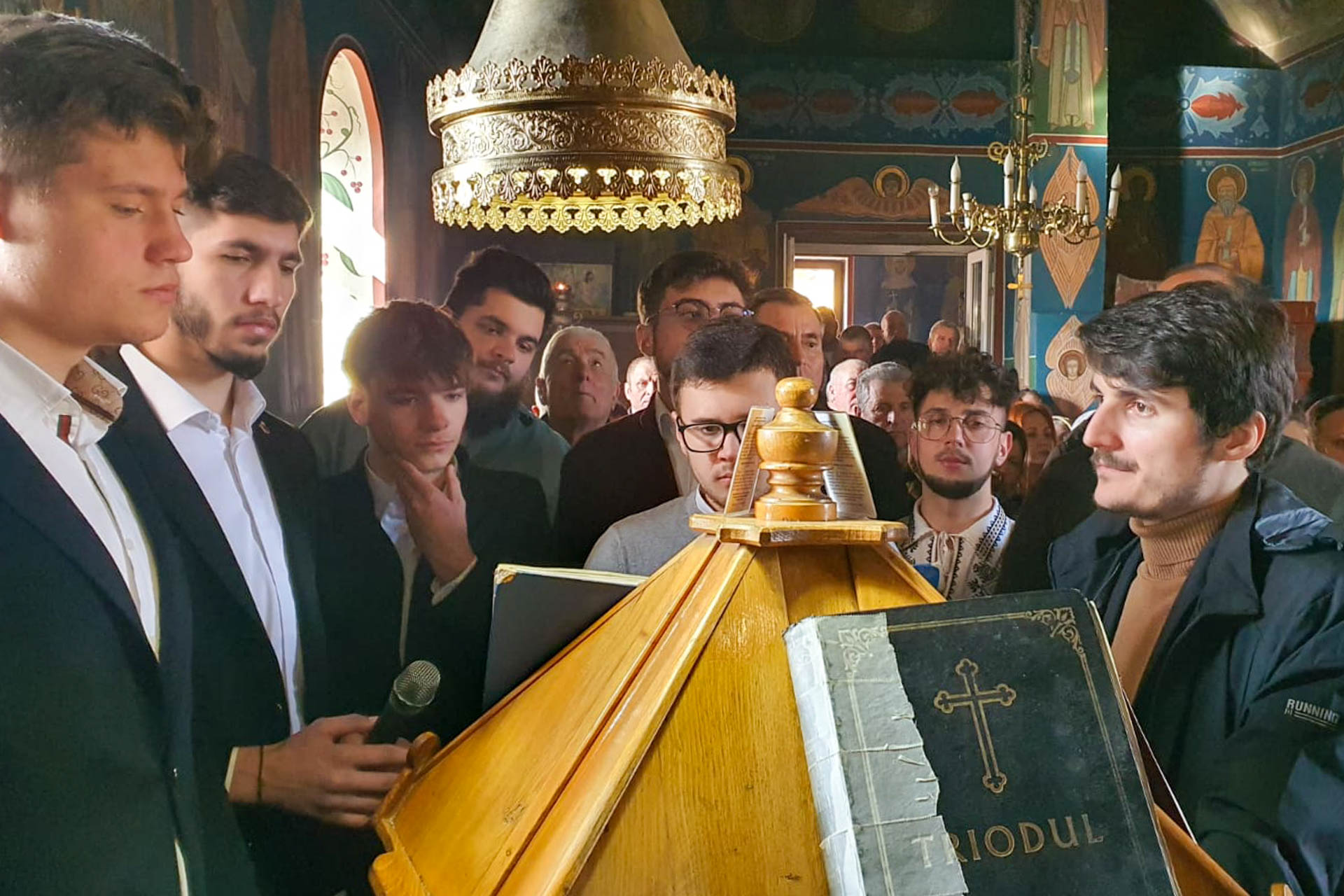 Duminica Înfricoșătoarei Judecăți, la Mănăstirea Șoldana