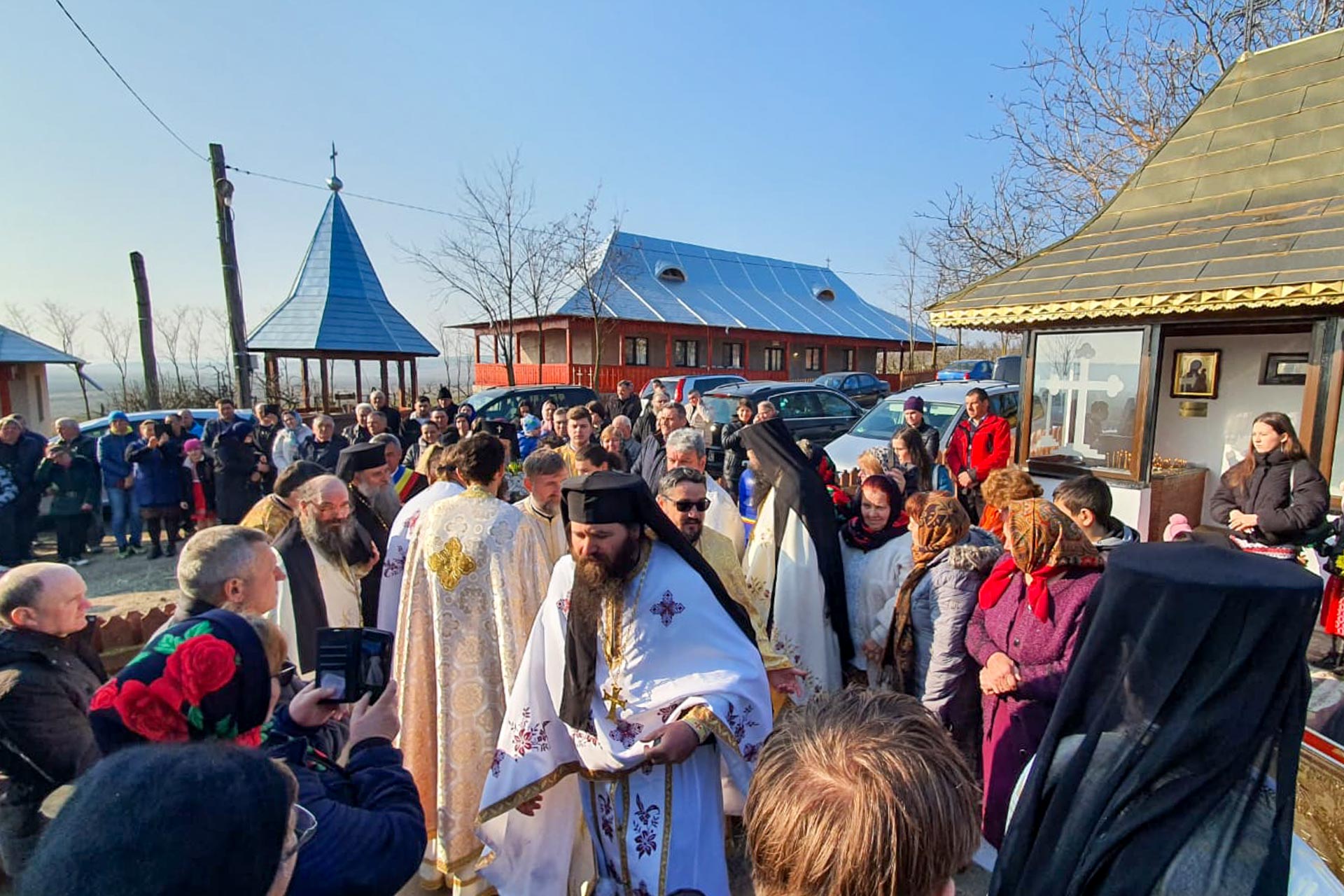 Duminica Înfricoșătoarei Judecăți, la Mănăstirea Șoldana