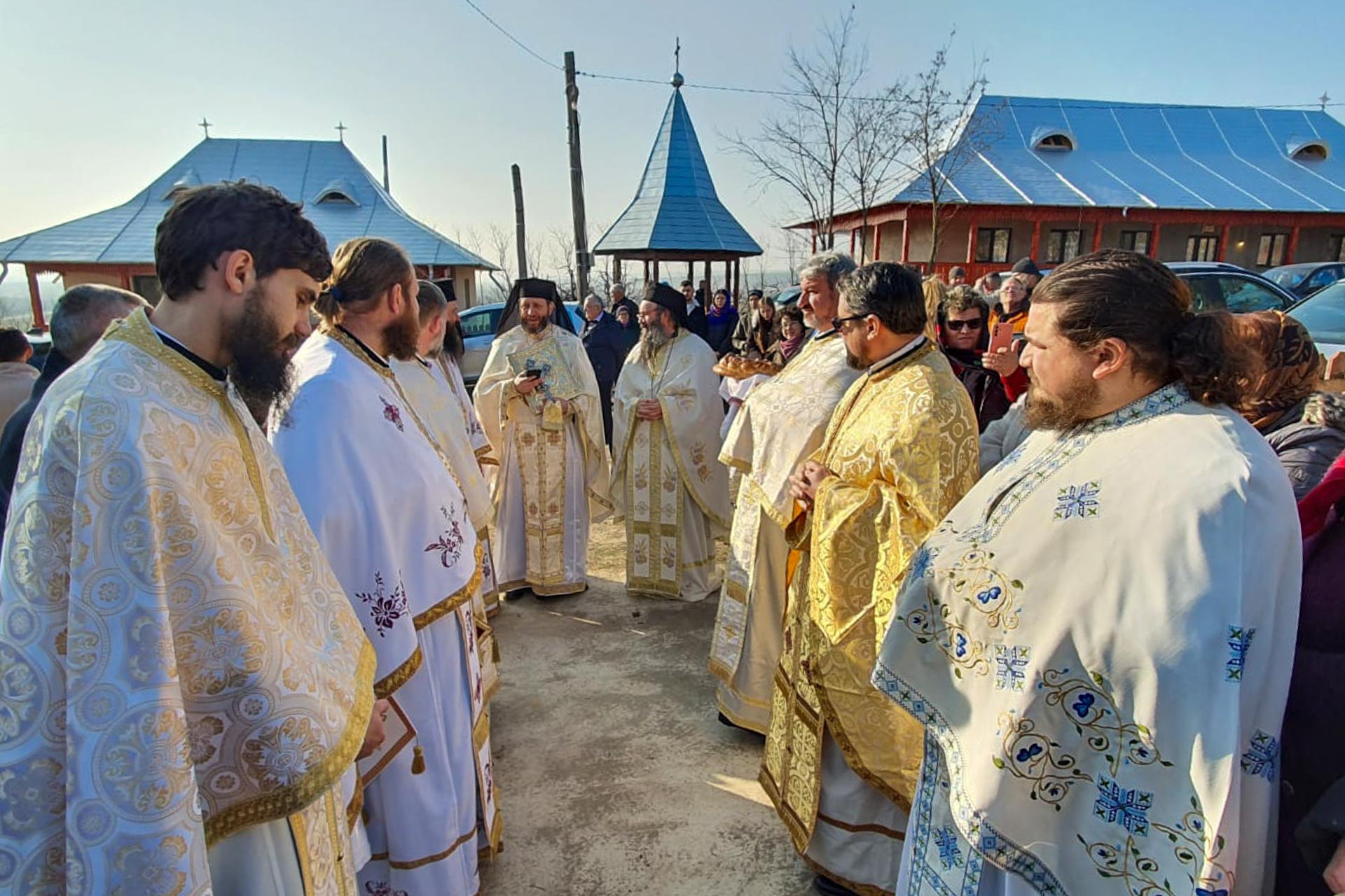 Duminica Înfricoșătoarei Judecăți, la Mănăstirea Șoldana