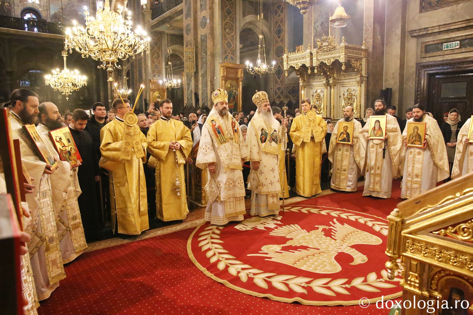 Sfânta Liturghie la Catedrala Mitropolitană