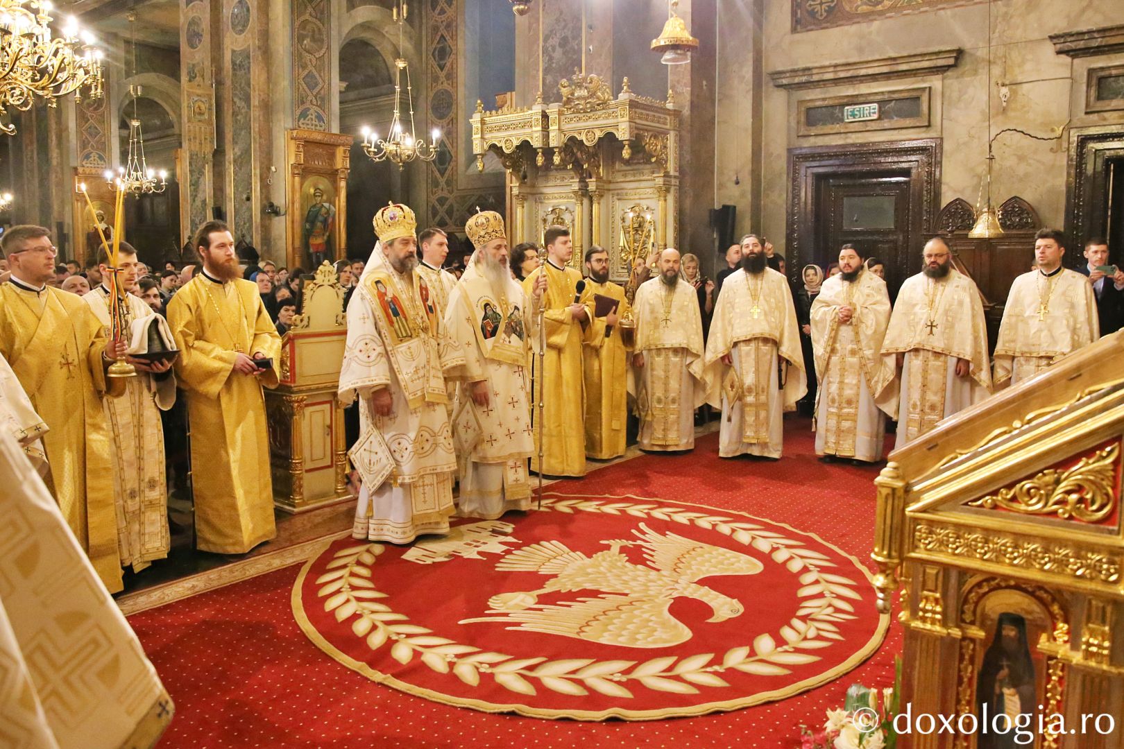 Sfânta Liturghie la Catedrala Mitropolitană