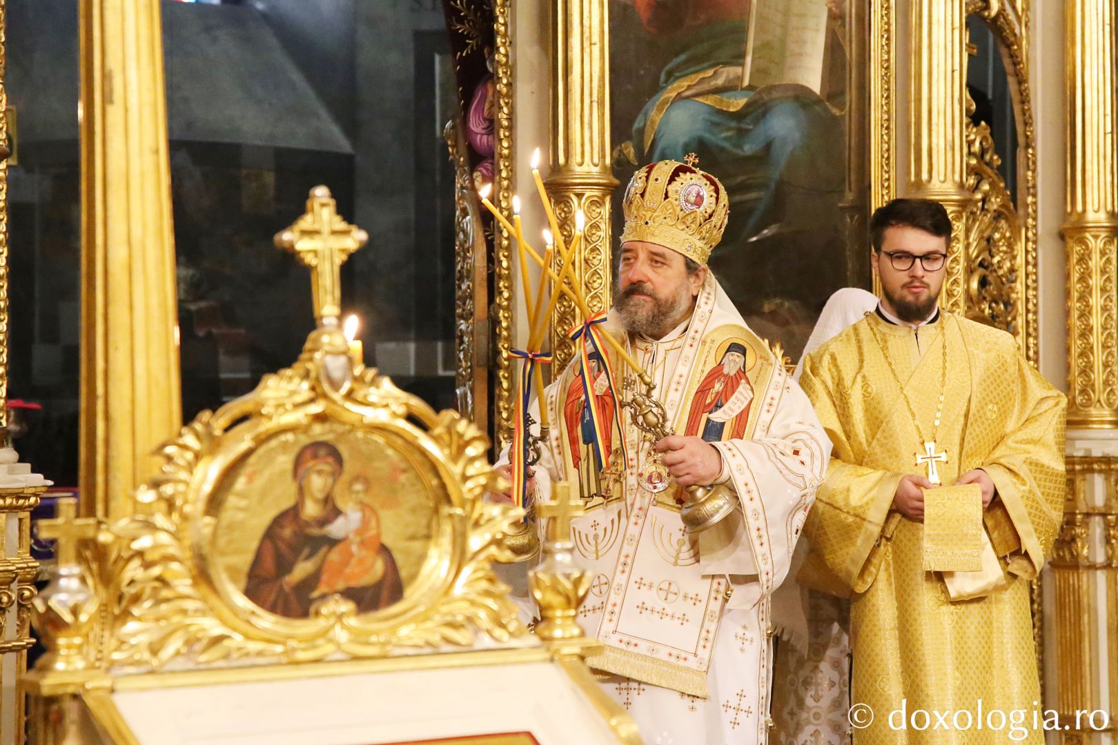 IPS Teofan și PS Nichifor Botoșăneanul, în Duminica Ortodoxiei la Catedrala Mitropolitană: „Creștinul ortodox este precum un pom cu roade bogate”