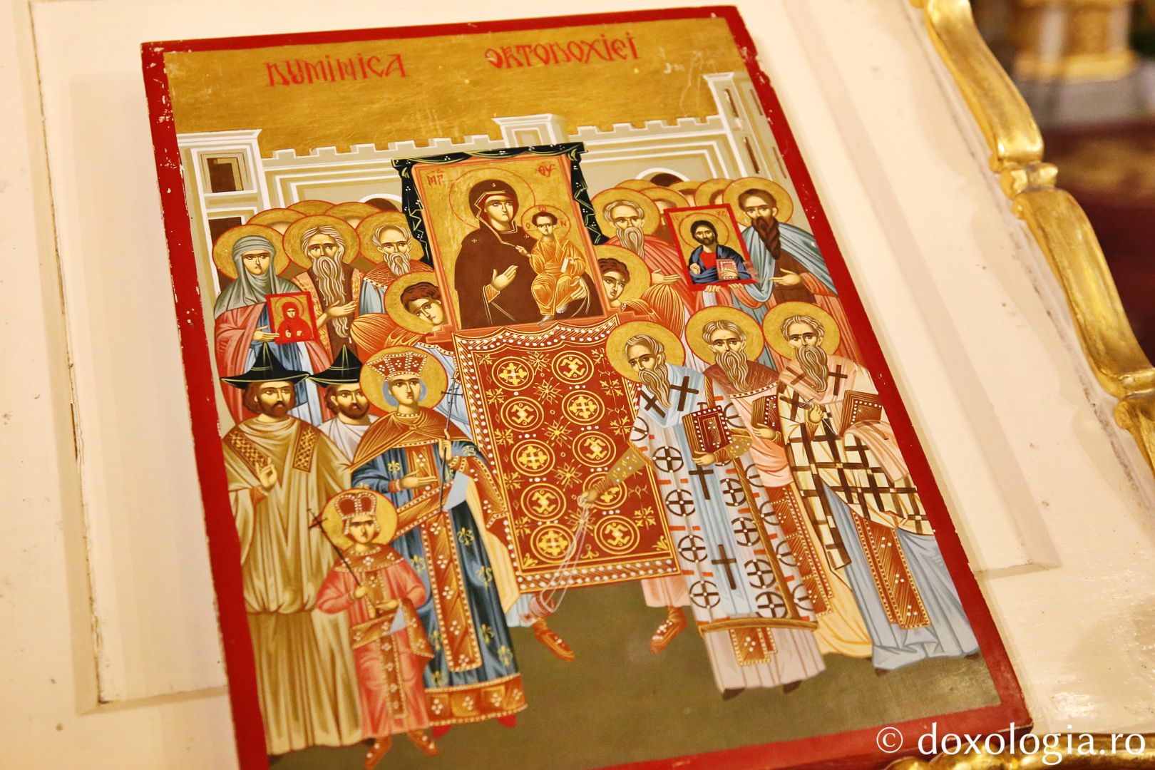 Icoana Duminicii Ortodoxiei