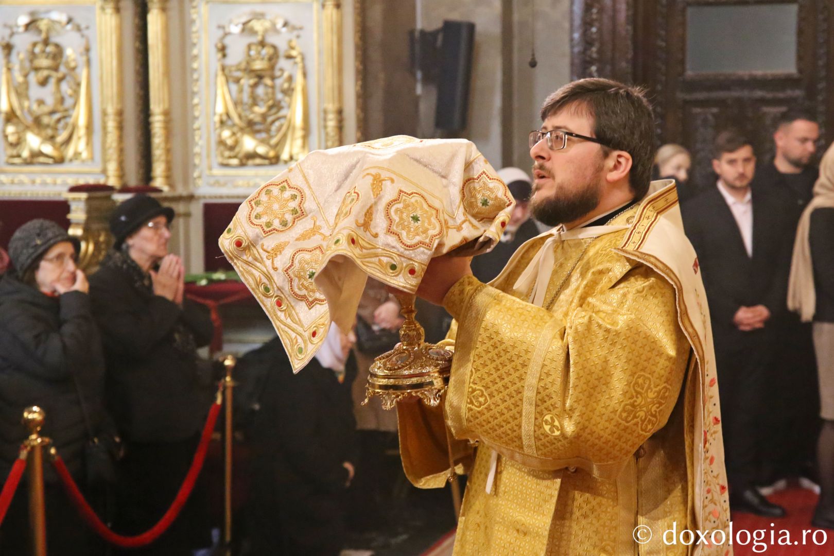 Vohodul mare la Catedrala Mitropolitană