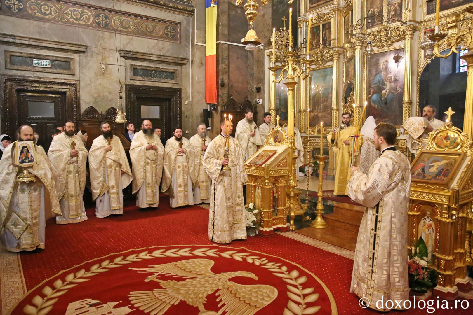 Sfânta Liturghie la Catedrala Mitropolitană