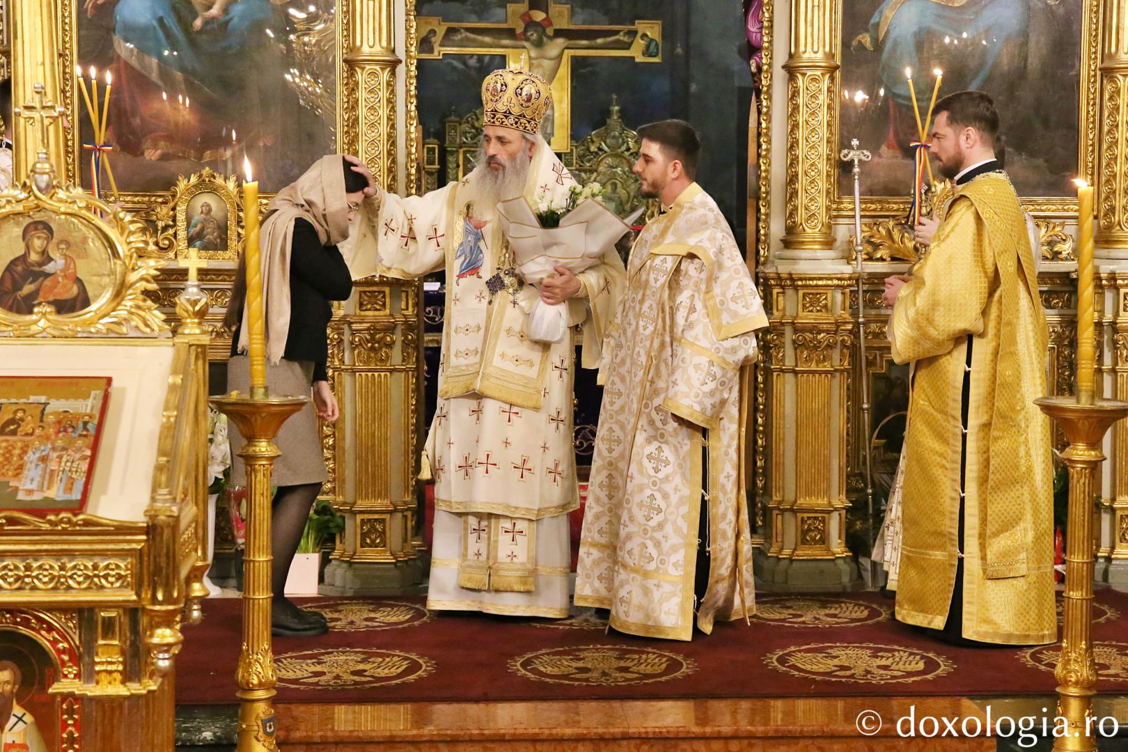 Hirotonie de diacon la Catedrala Mitropolitană din Iași