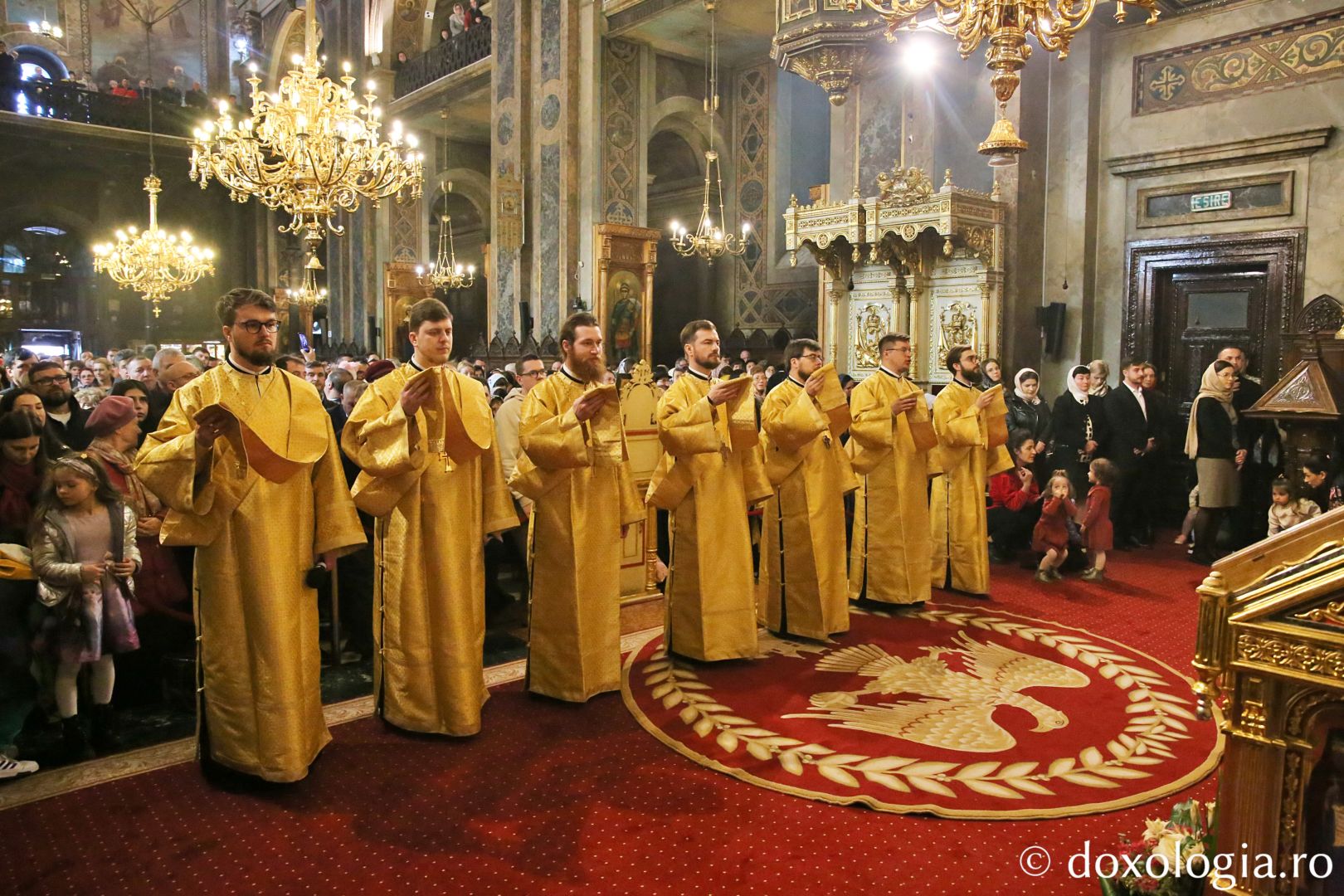 Sfânta Liturghie la Catedrala Mitropolitană
