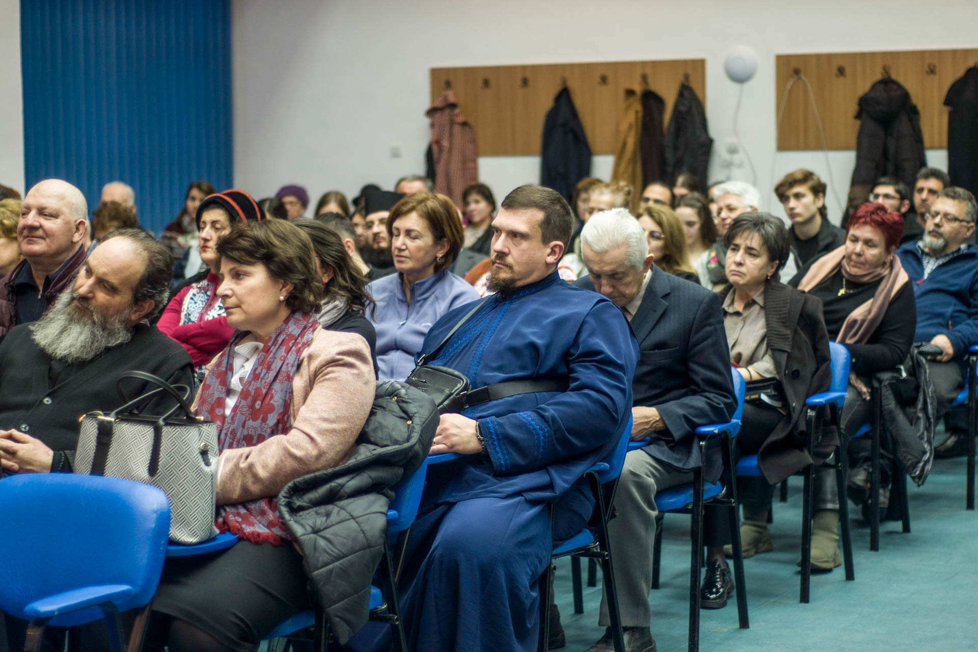conferință cu Klaus Kenneth