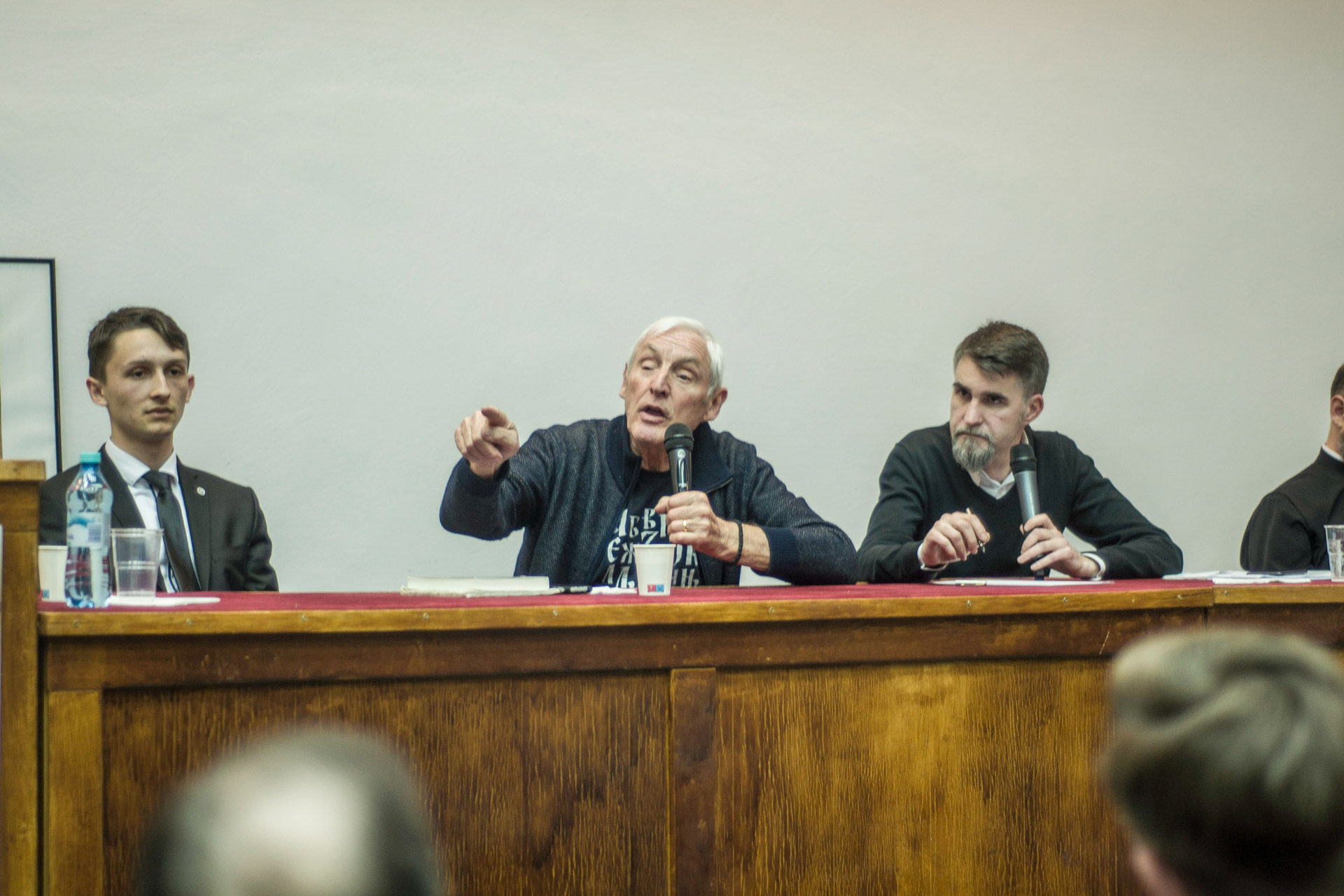 conferință cu Klaus Kenneth