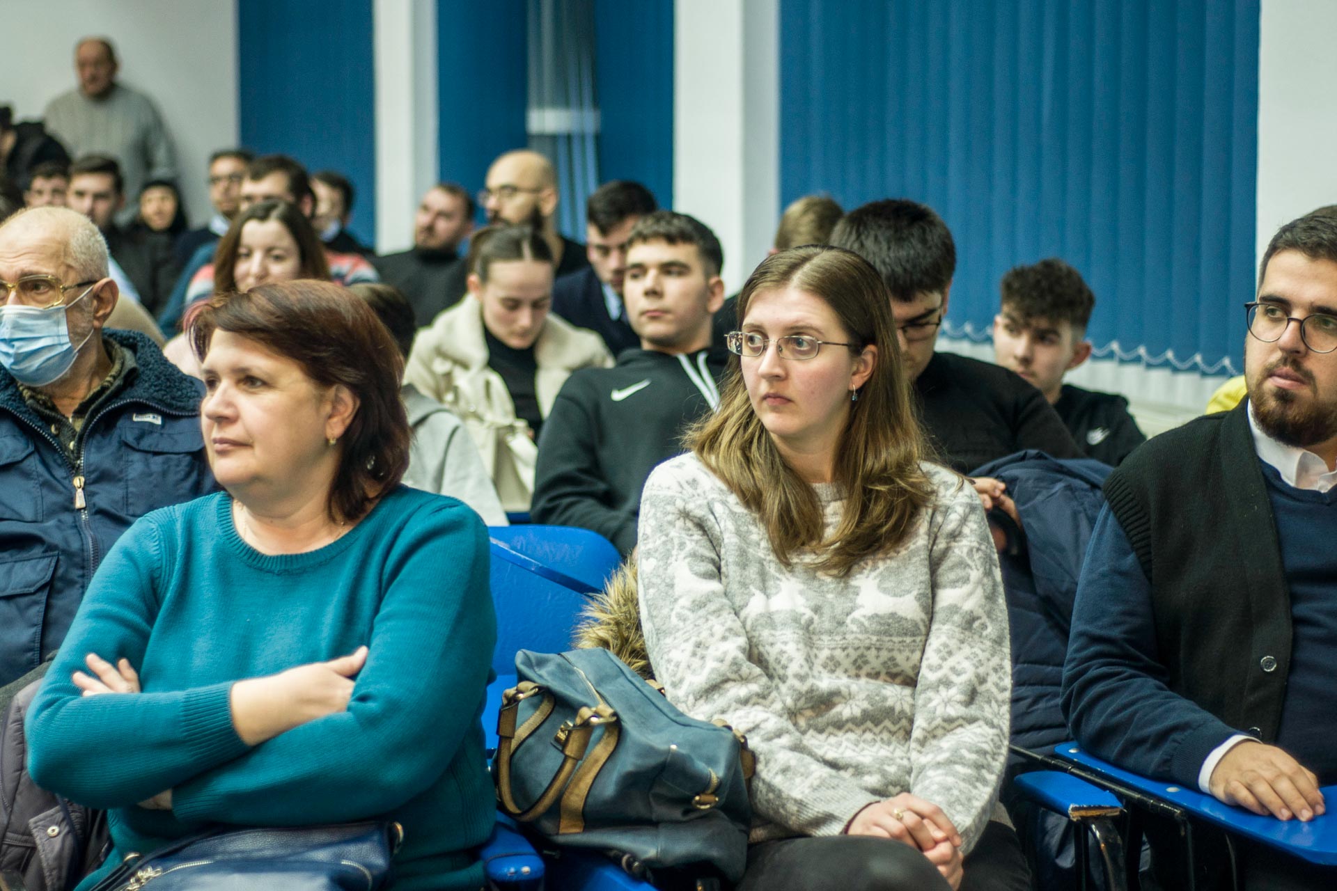 conferință cu Klaus Kenneth