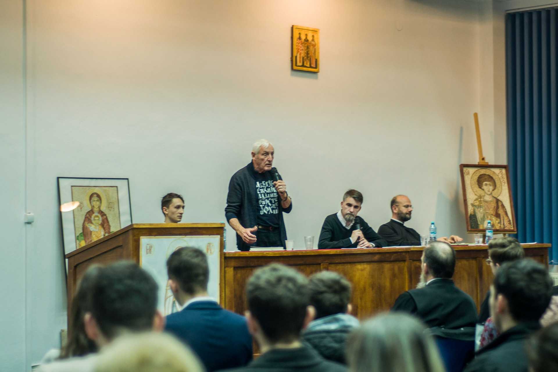 conferință cu Klaus Kenneth