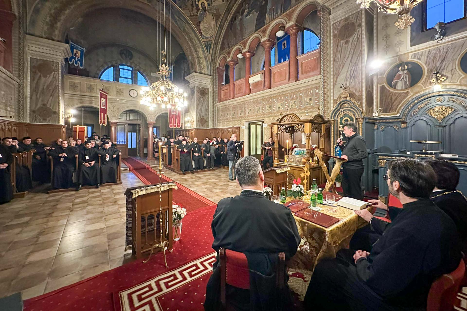 La Catedrala episcopală din Vârșeț a avut loc o conferință Pro Vita intitulată „Construim împreună pentru Viață”