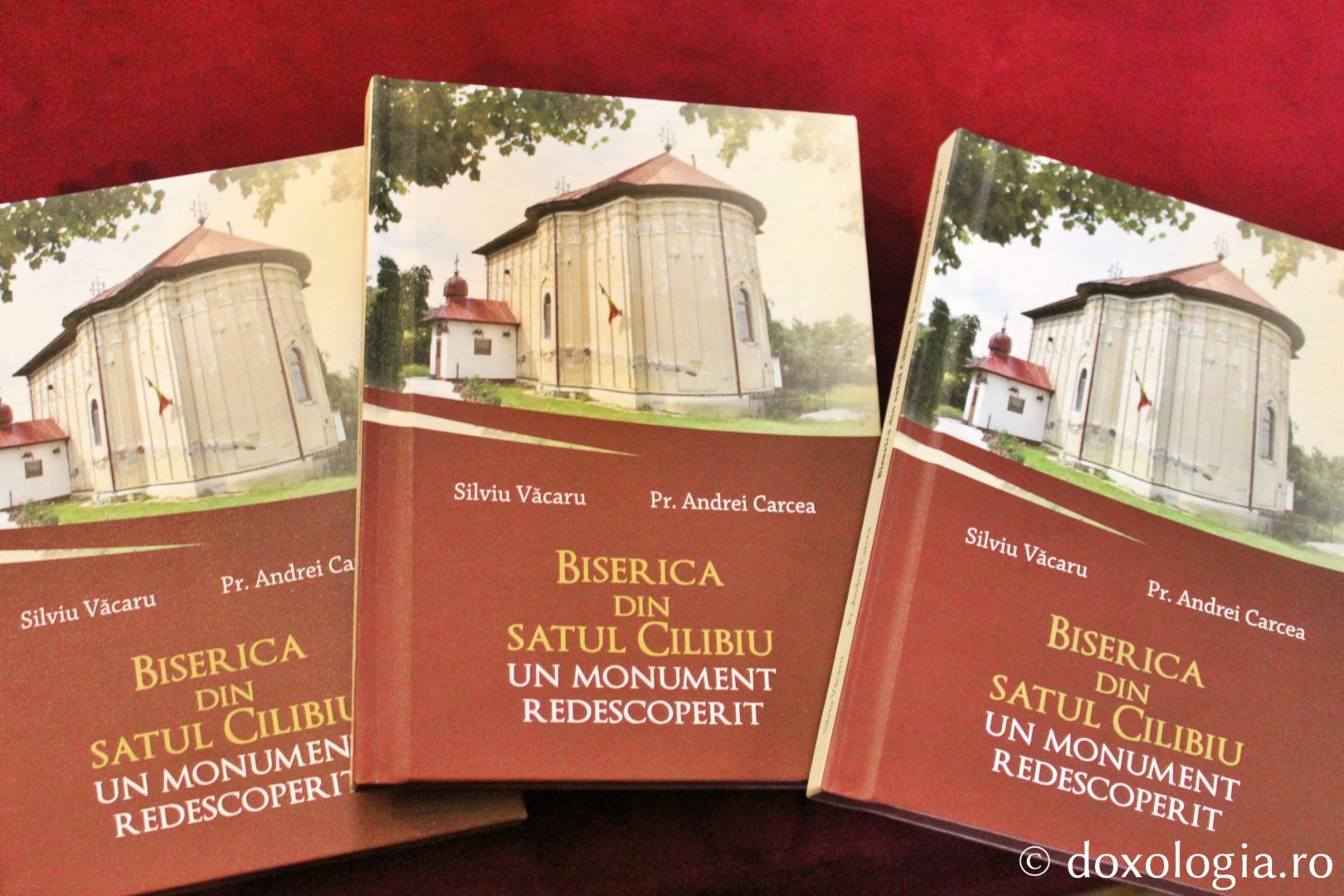 volumul monografic „Biserica din satul Cilibiu. Un monument redescoperit”