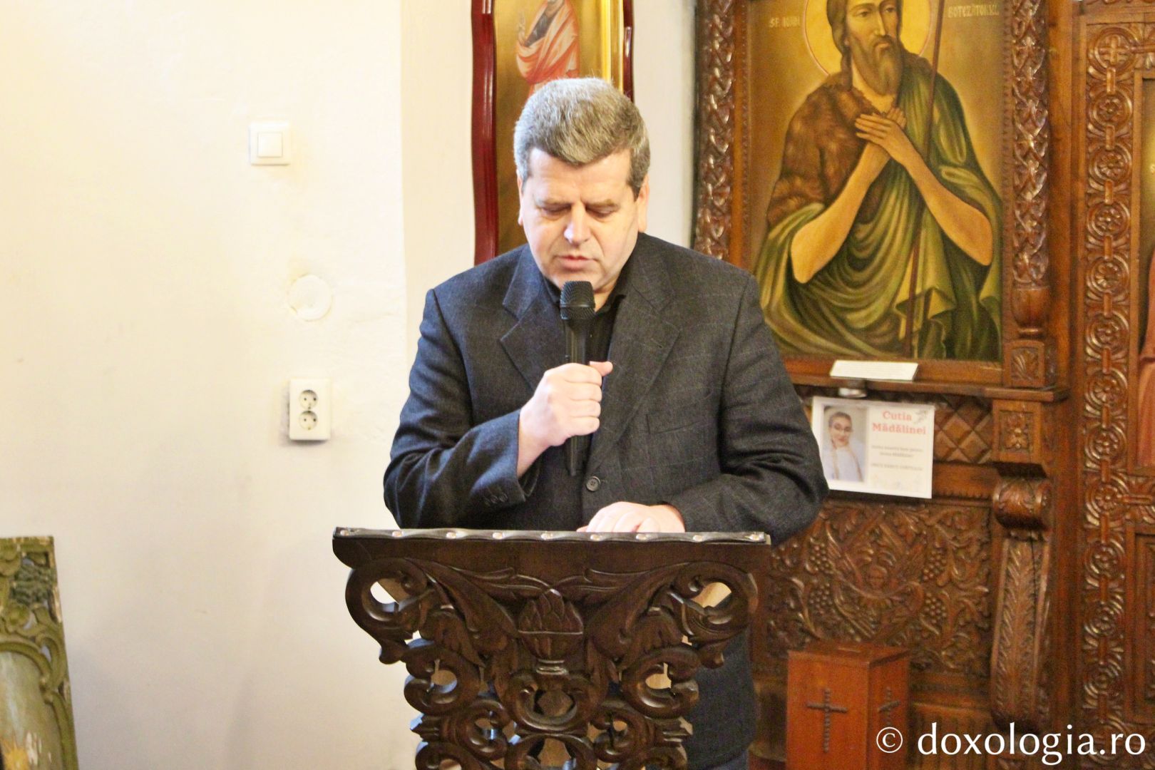 Mihai Crisitan Amăriuței Academia Română filiala Iași